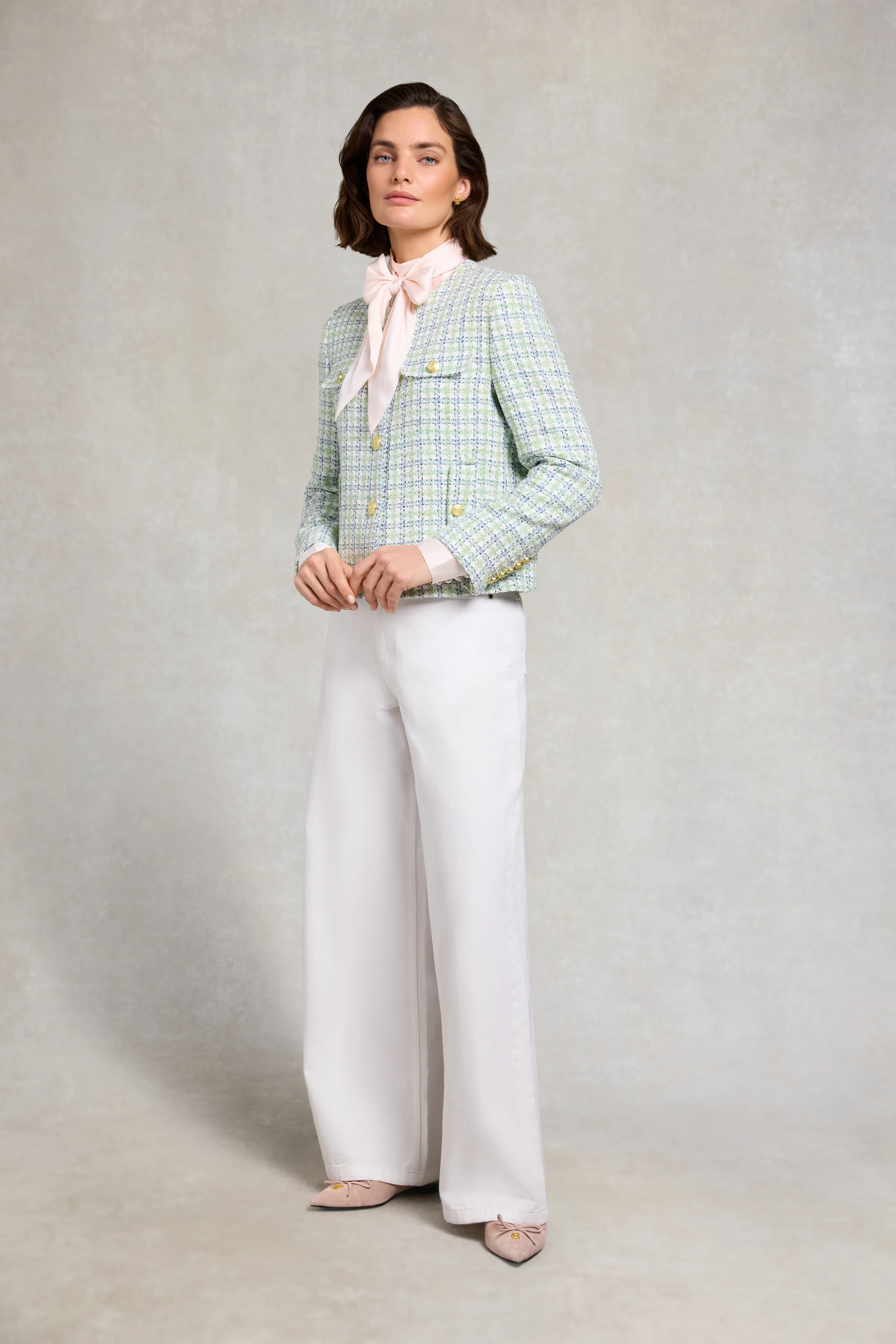 Chelsea Jacket (Darwin Green Boucle) - Image 4