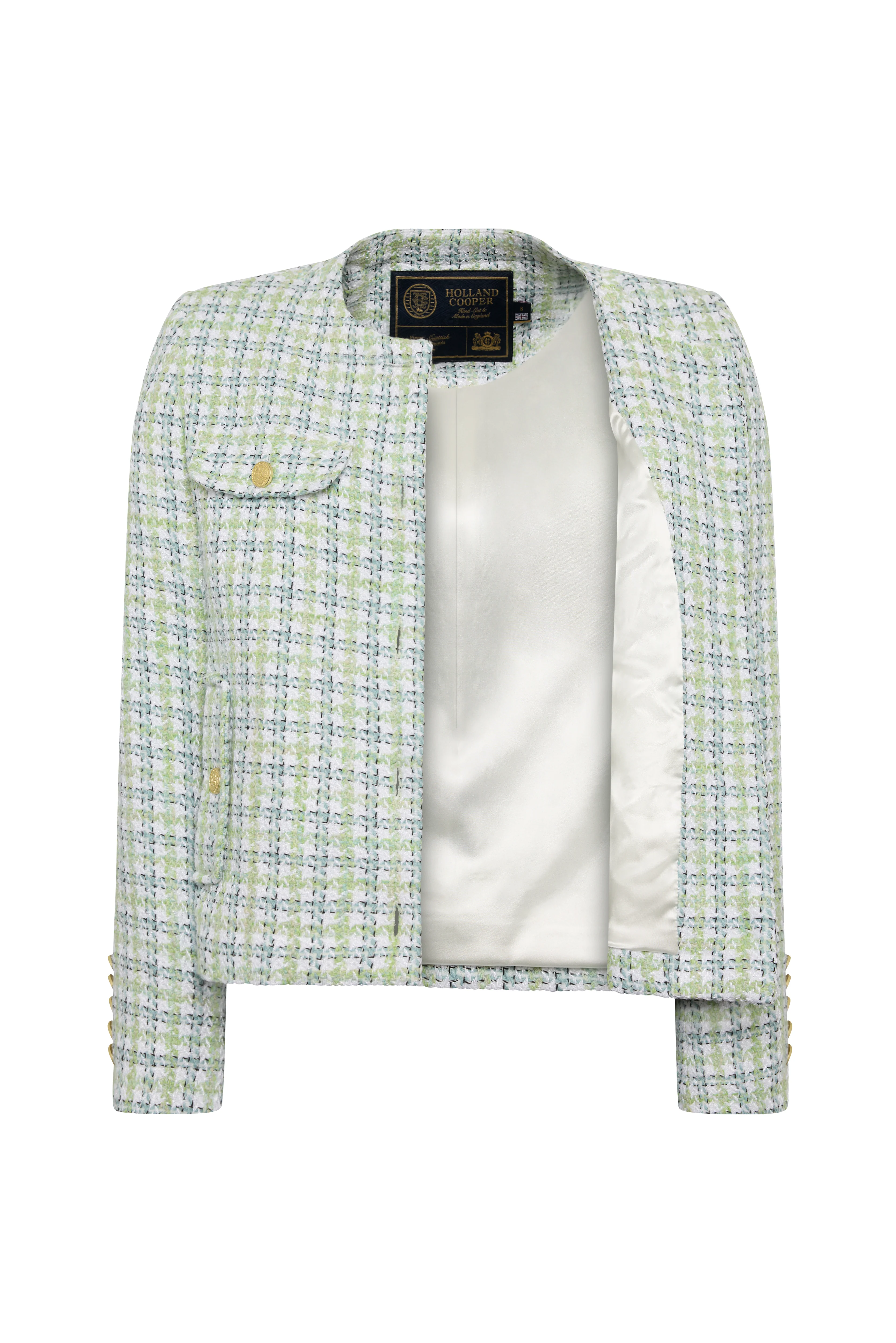 Chelsea Jacket (Darwin Green Boucle) - Image 7