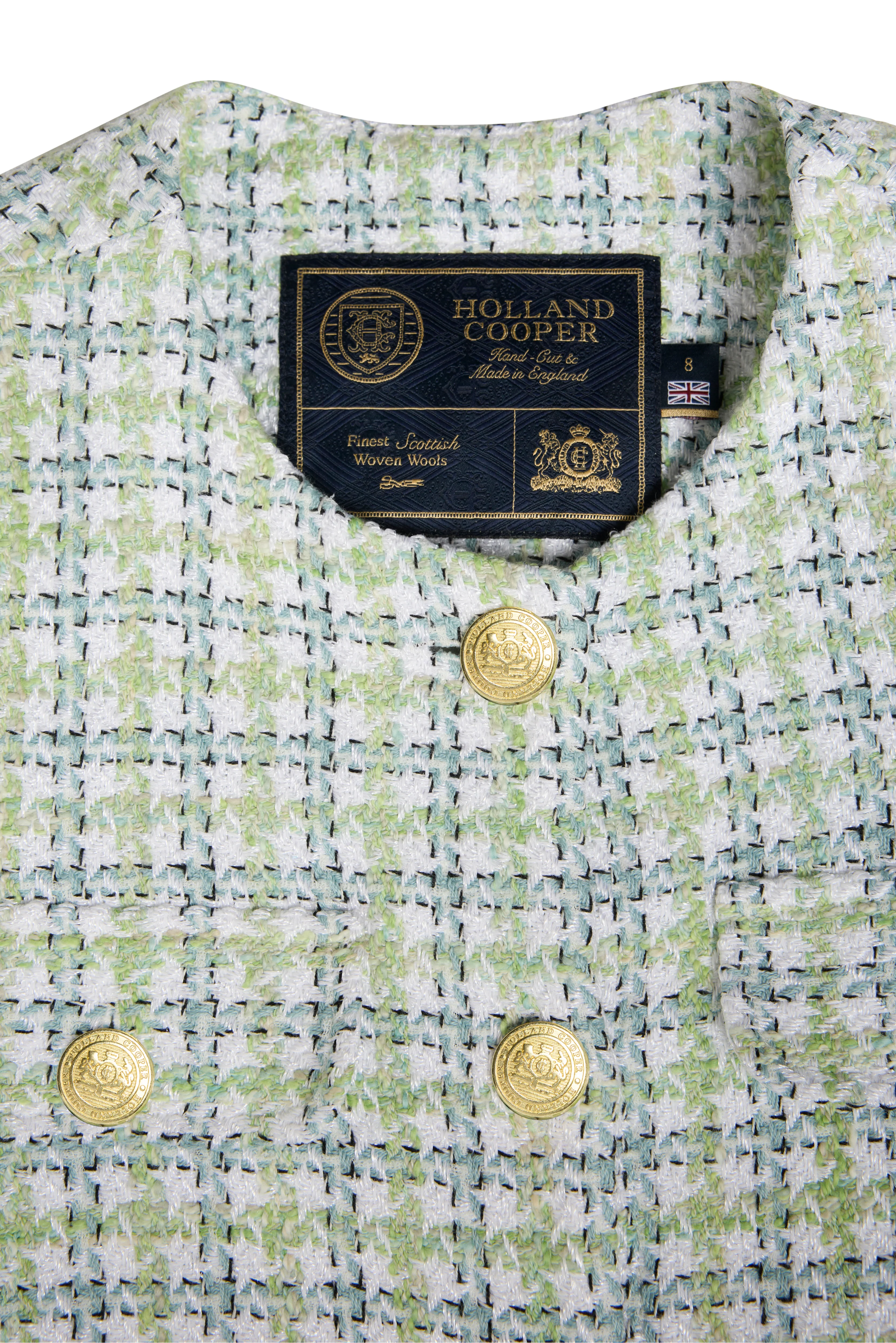 Chelsea Jacket (Darwin Green Boucle) - Image 8