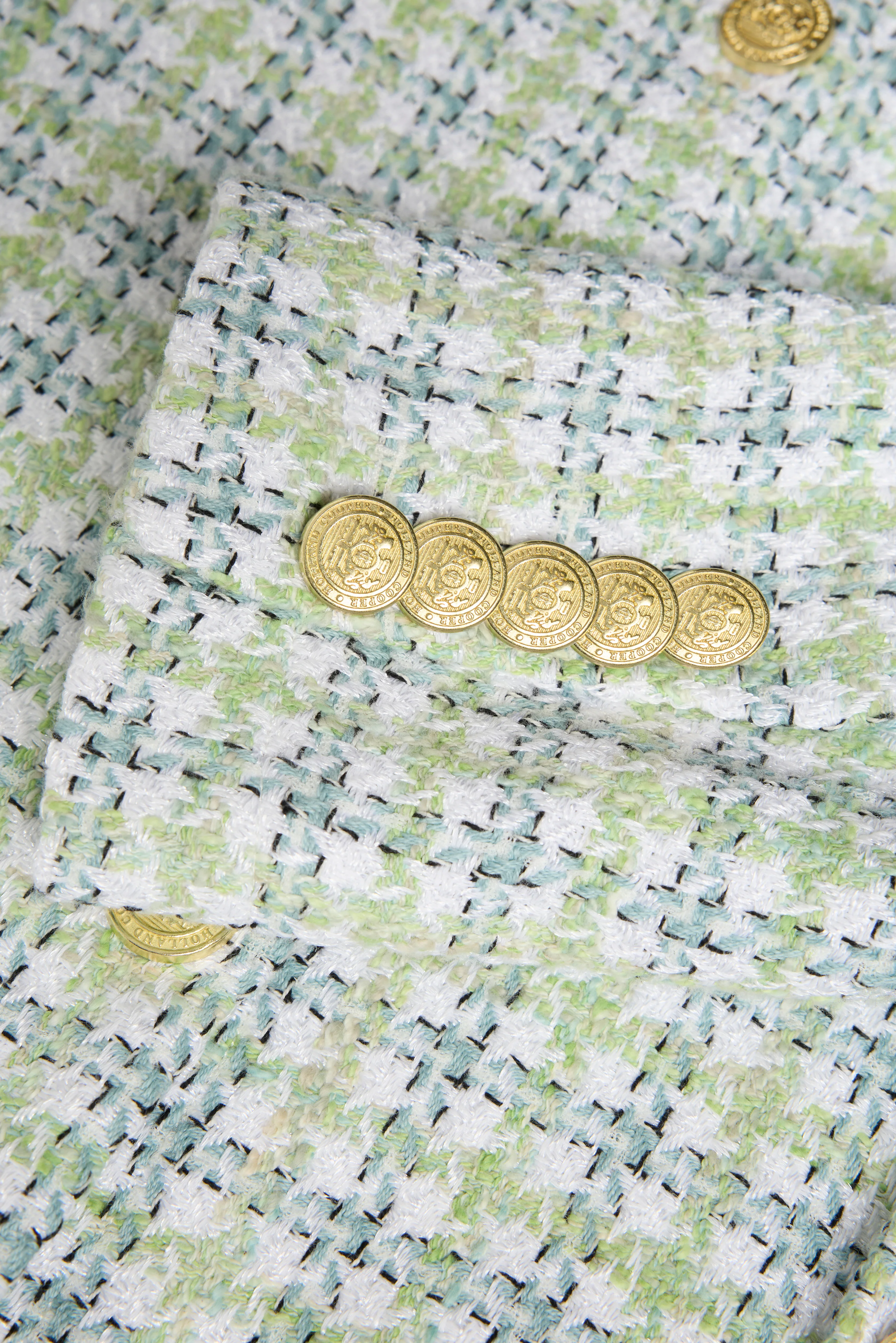 Chelsea Jacket (Darwin Green Boucle) - Image 9