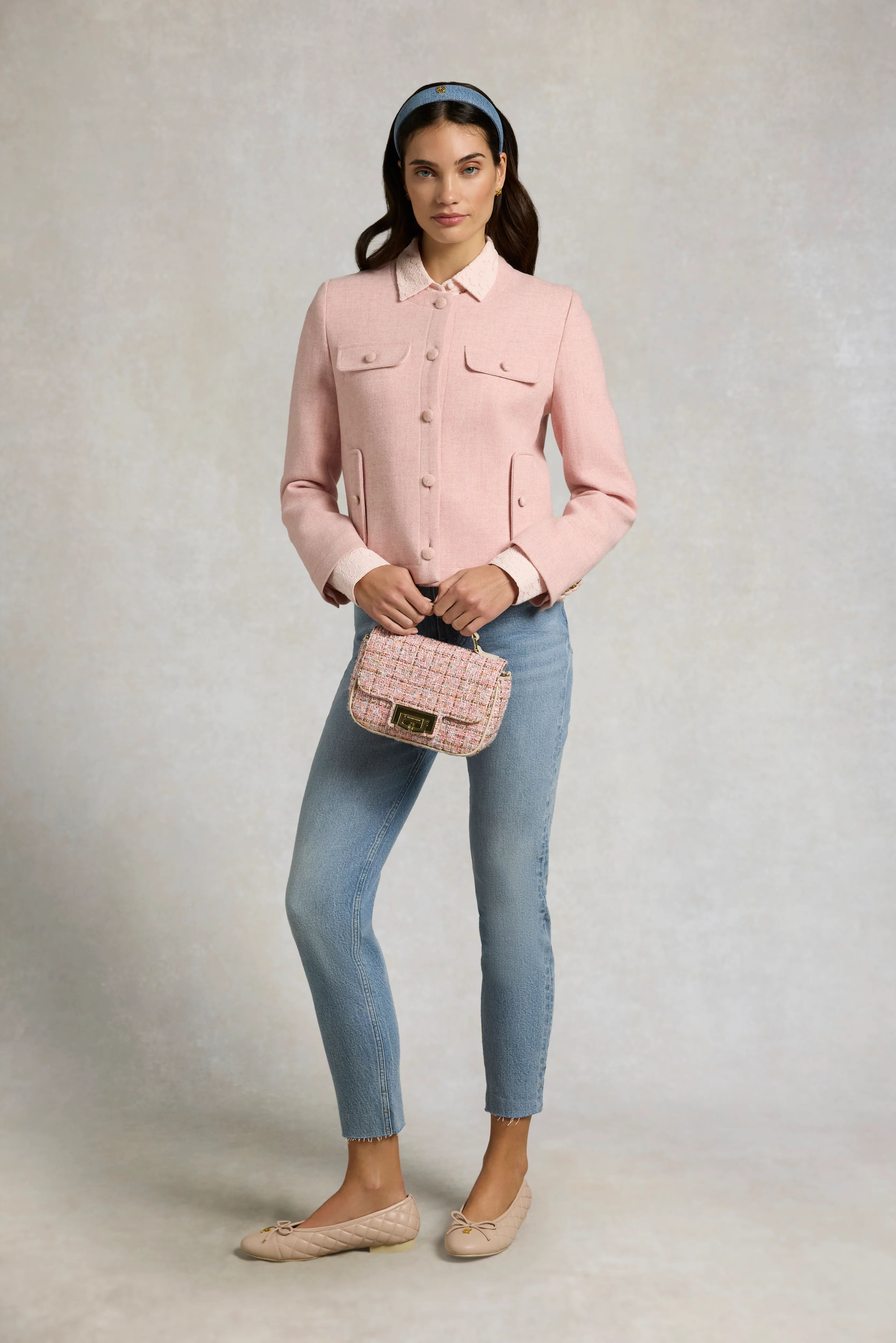 Chelsea Jacket (Pale Pink) - Image 2