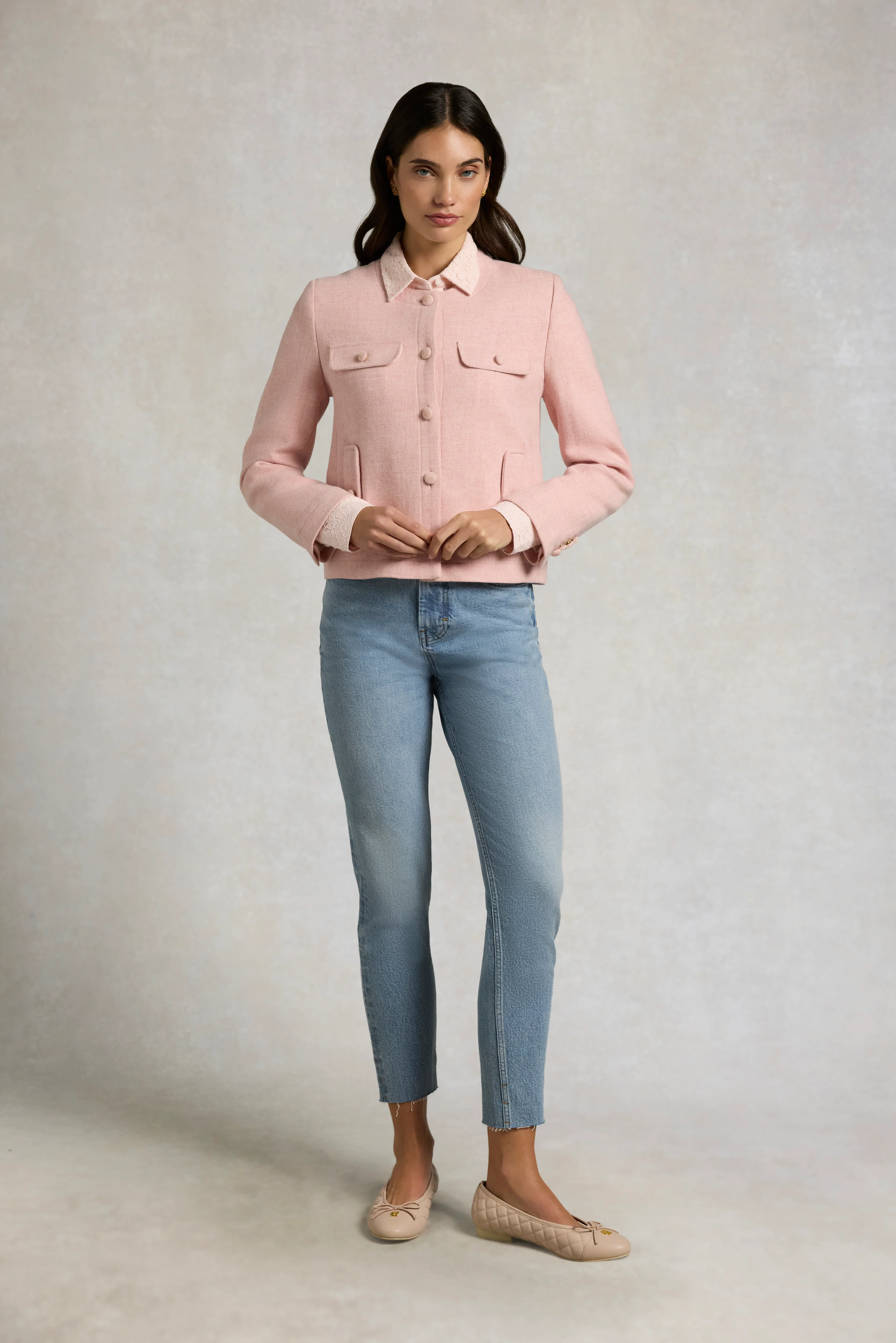 Chelsea Jacket (Pale Pink) - Image 5