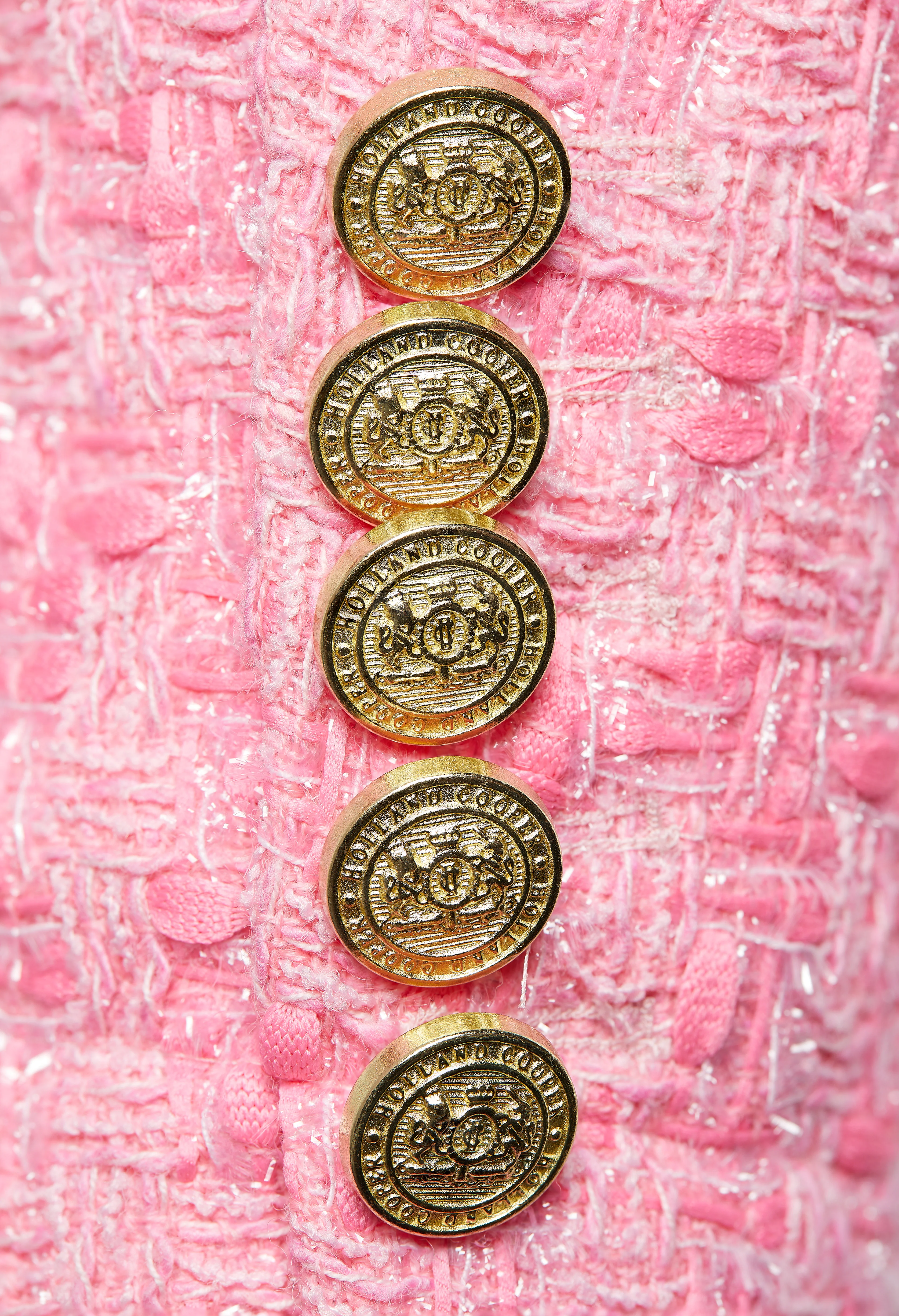 Chelsea Jacket (Pop Pink Boucle) - Image 9