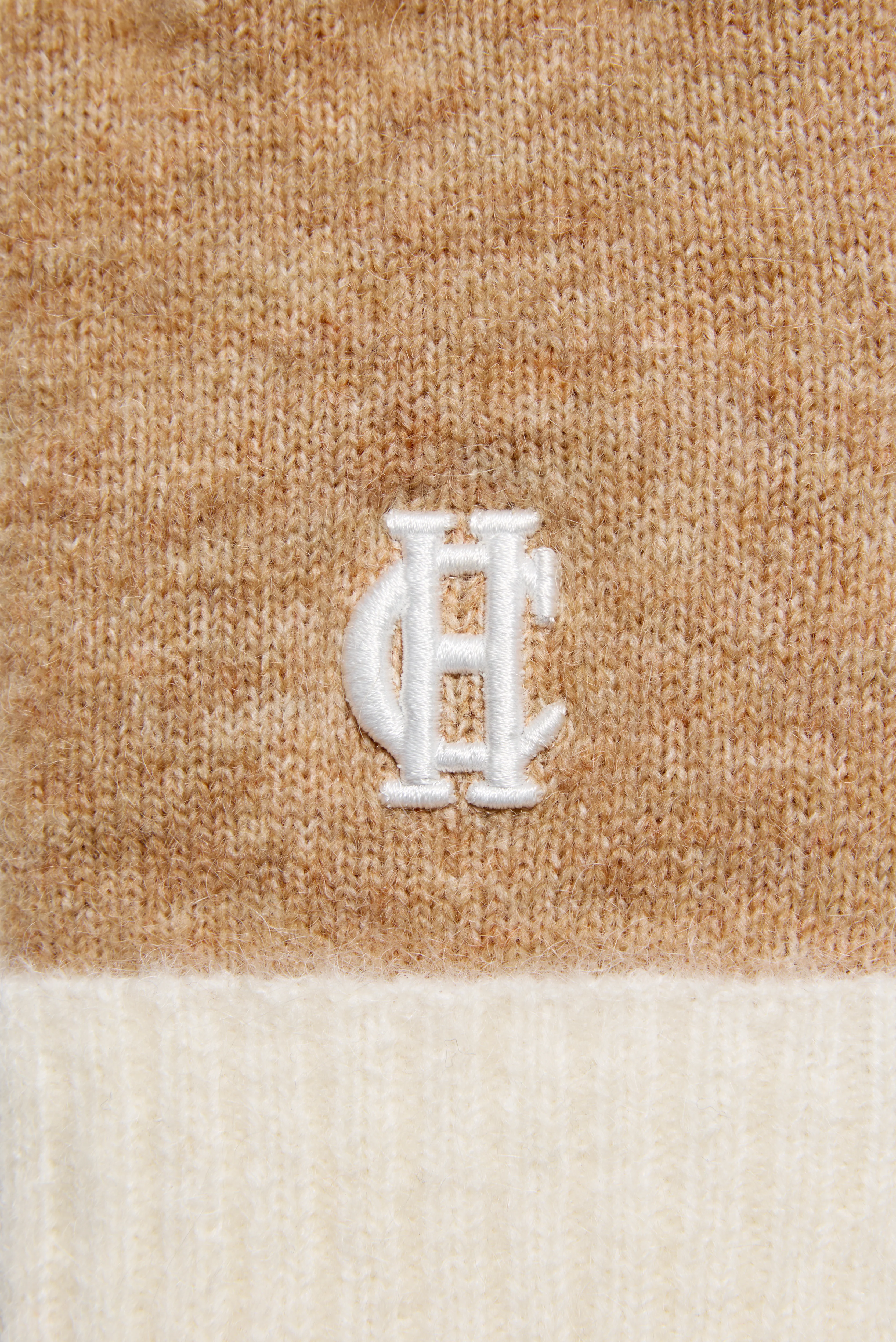 Chelsea Knitted Gloves (Camel) - Image 4