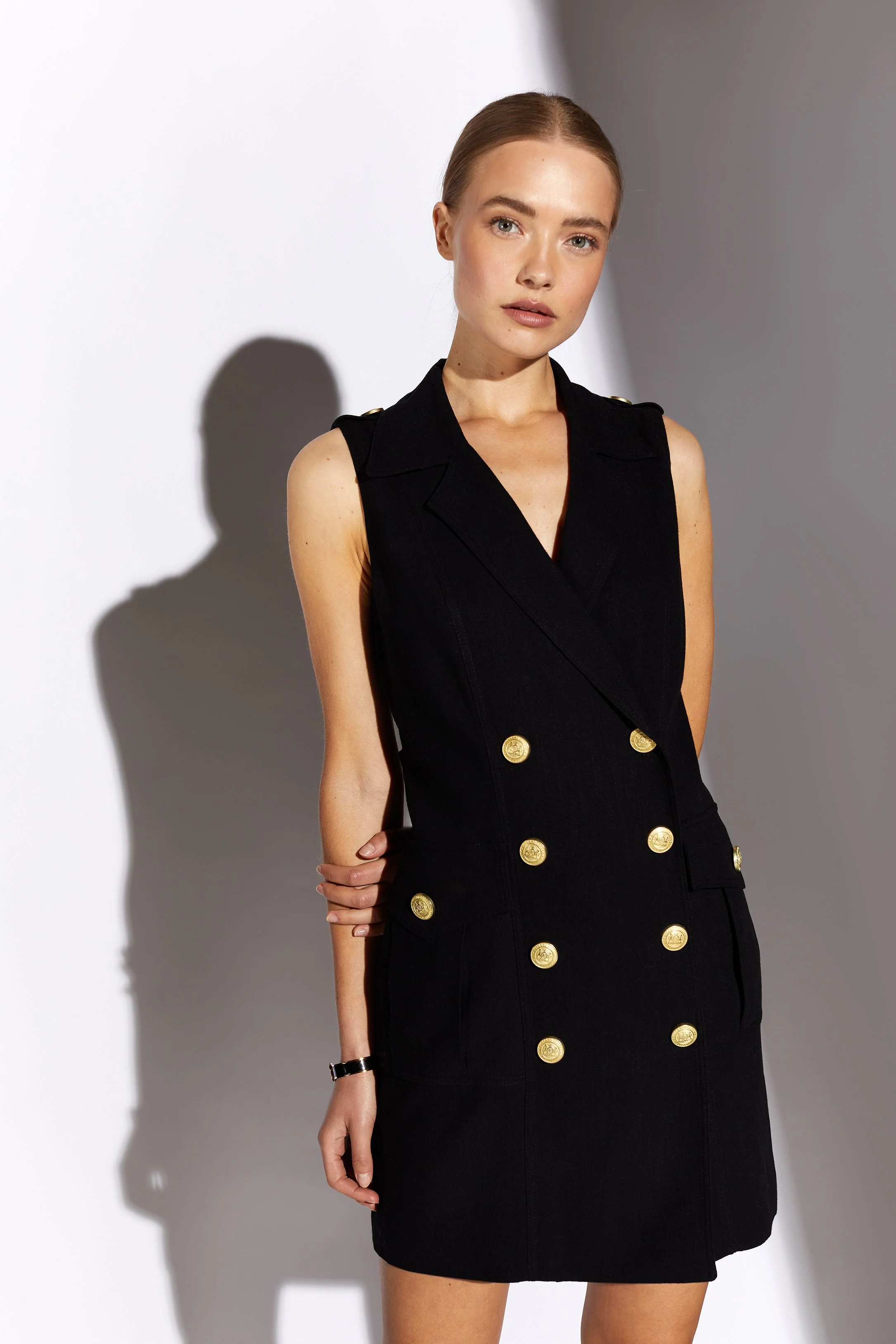 Chelsea Set (Black Linen) - Image 2