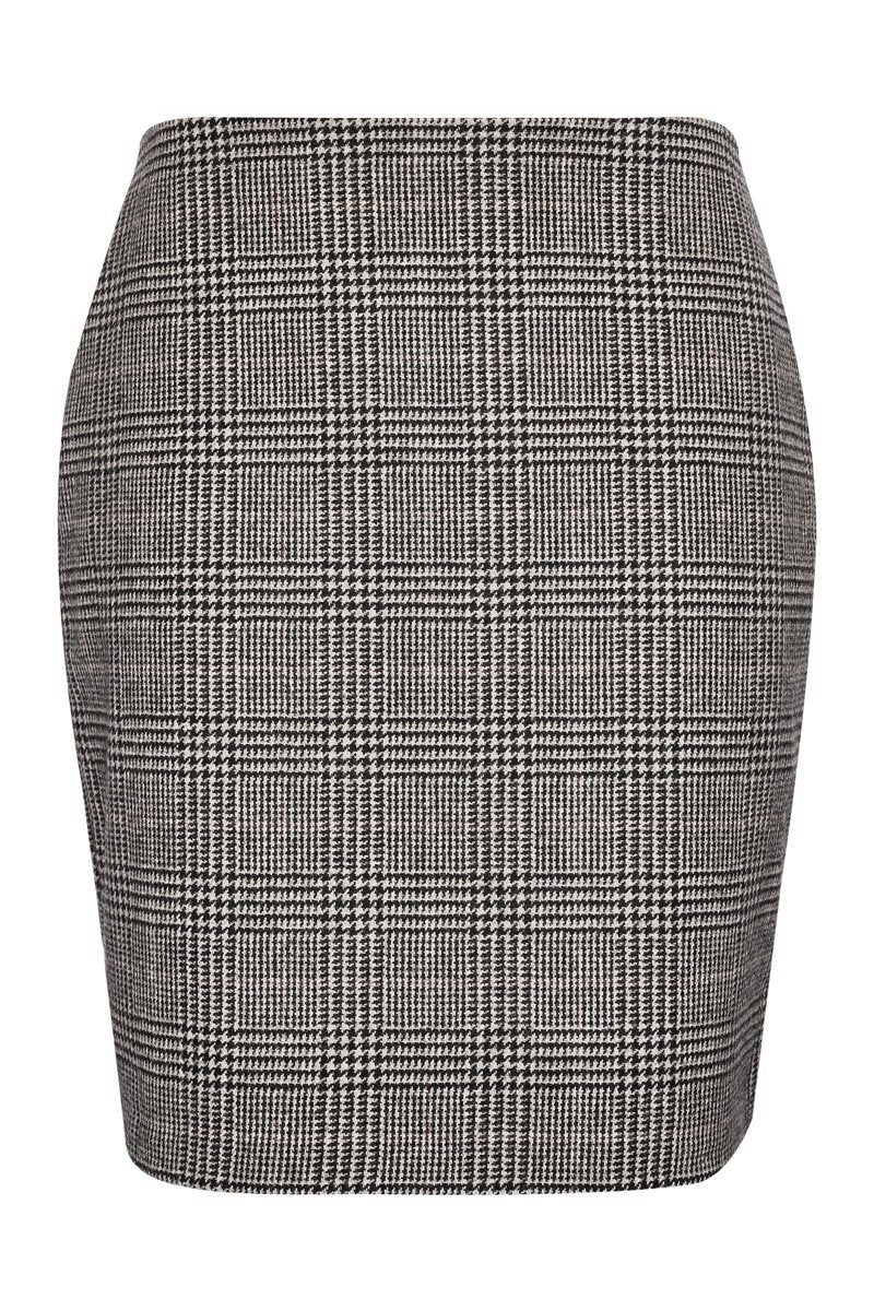 Chelsea Skirt (Prince of Wales Black) - Image 4