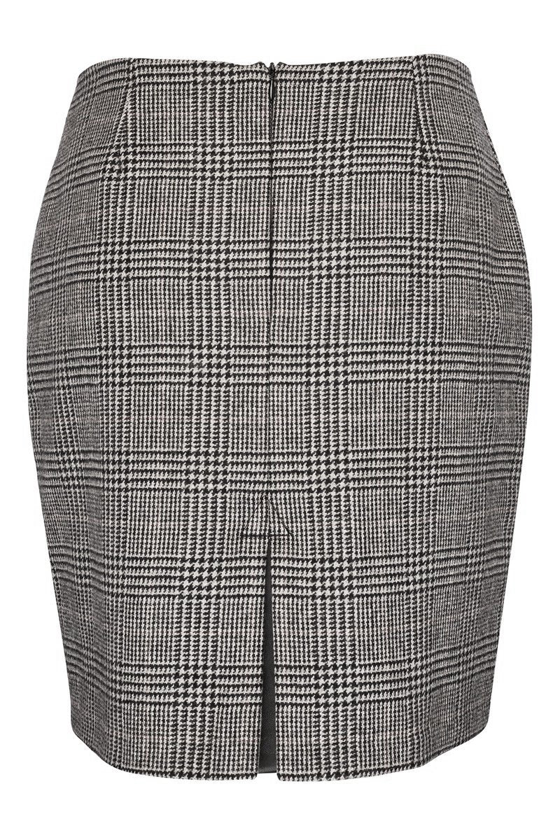 Chelsea Skirt (Prince of Wales Black) - Image 5