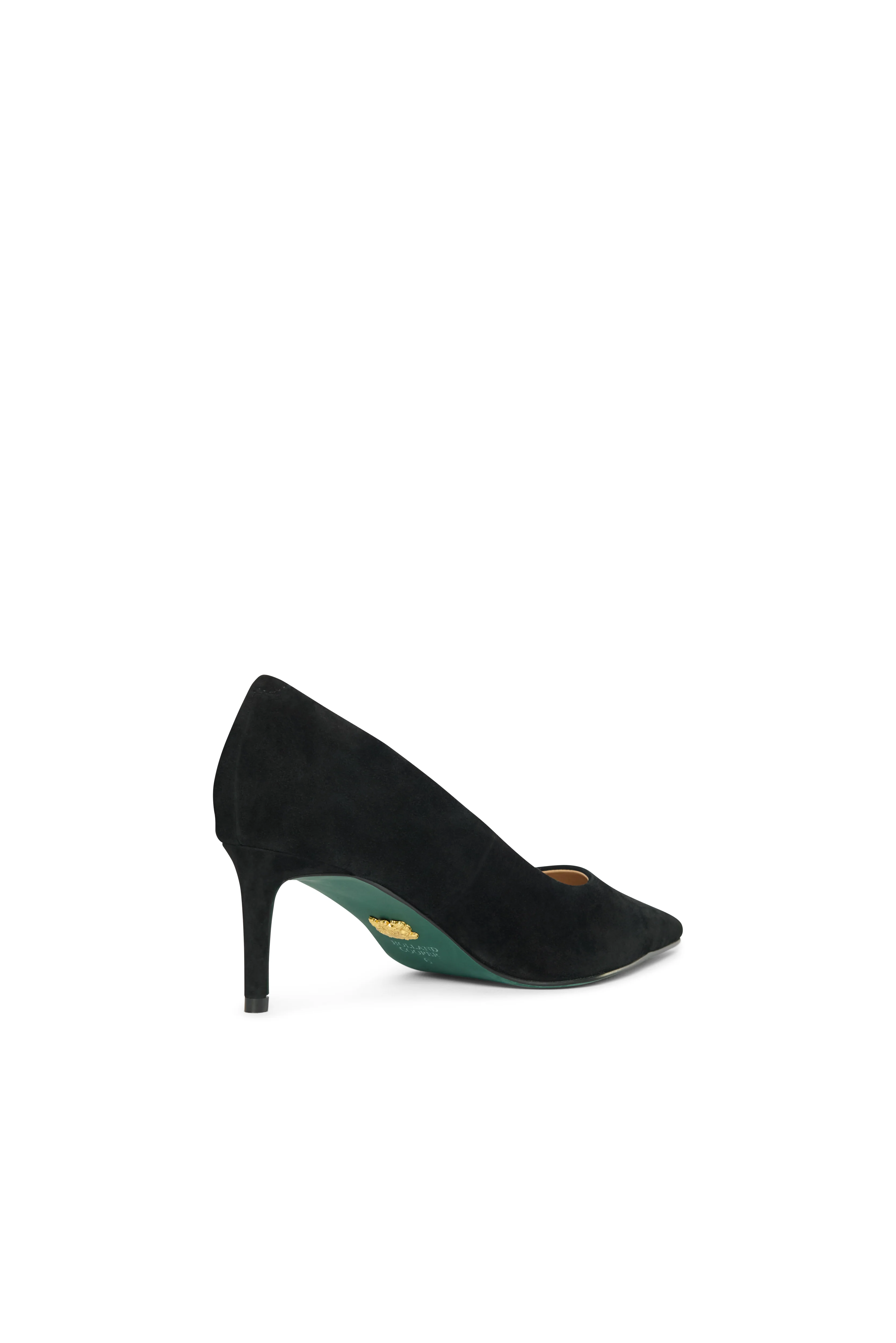 Wear All Day Chelsea Heel (Black Suede) - Image 4