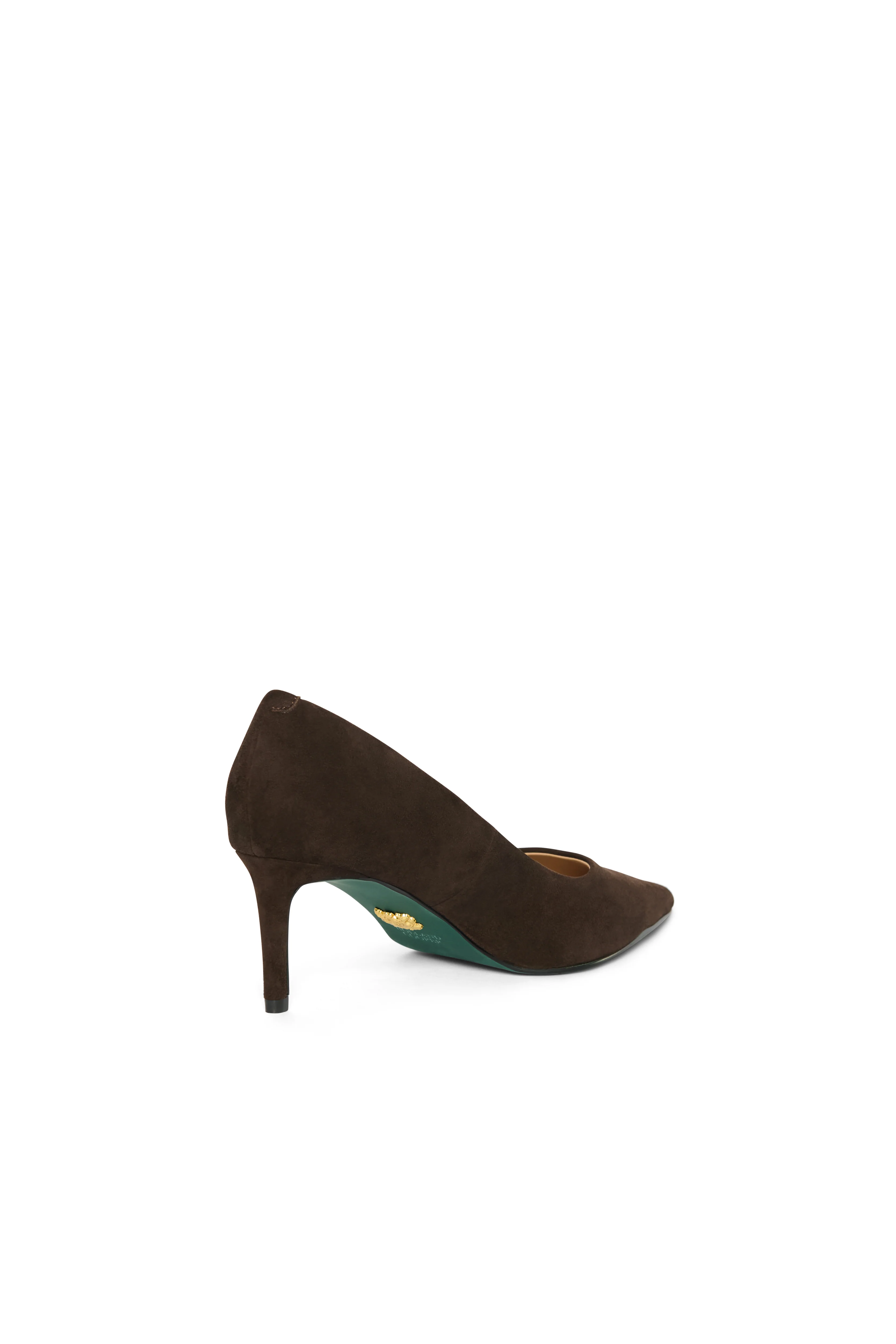 Wear All Day Chelsea Heel (Chocolate Suede) - Image 6