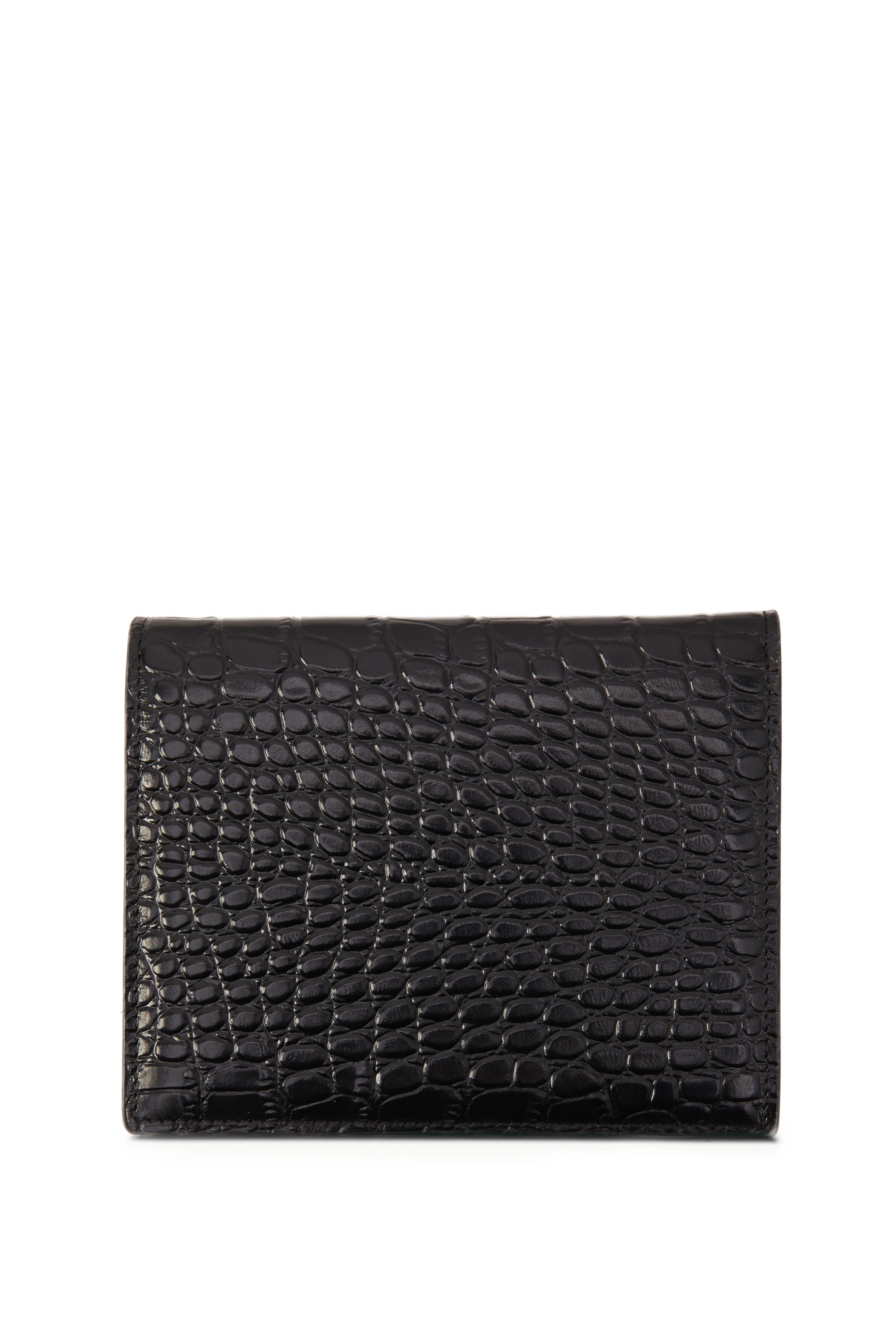 Chelsea Wallet (Black Croc) - Image 2