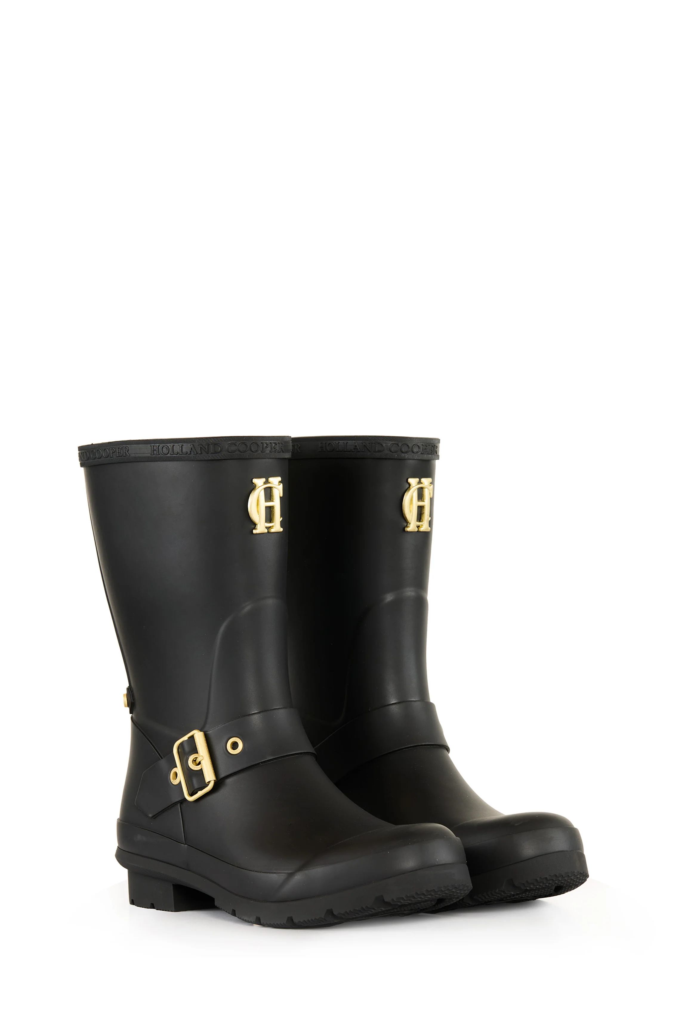 Chelsea Wellington (Matte Black)