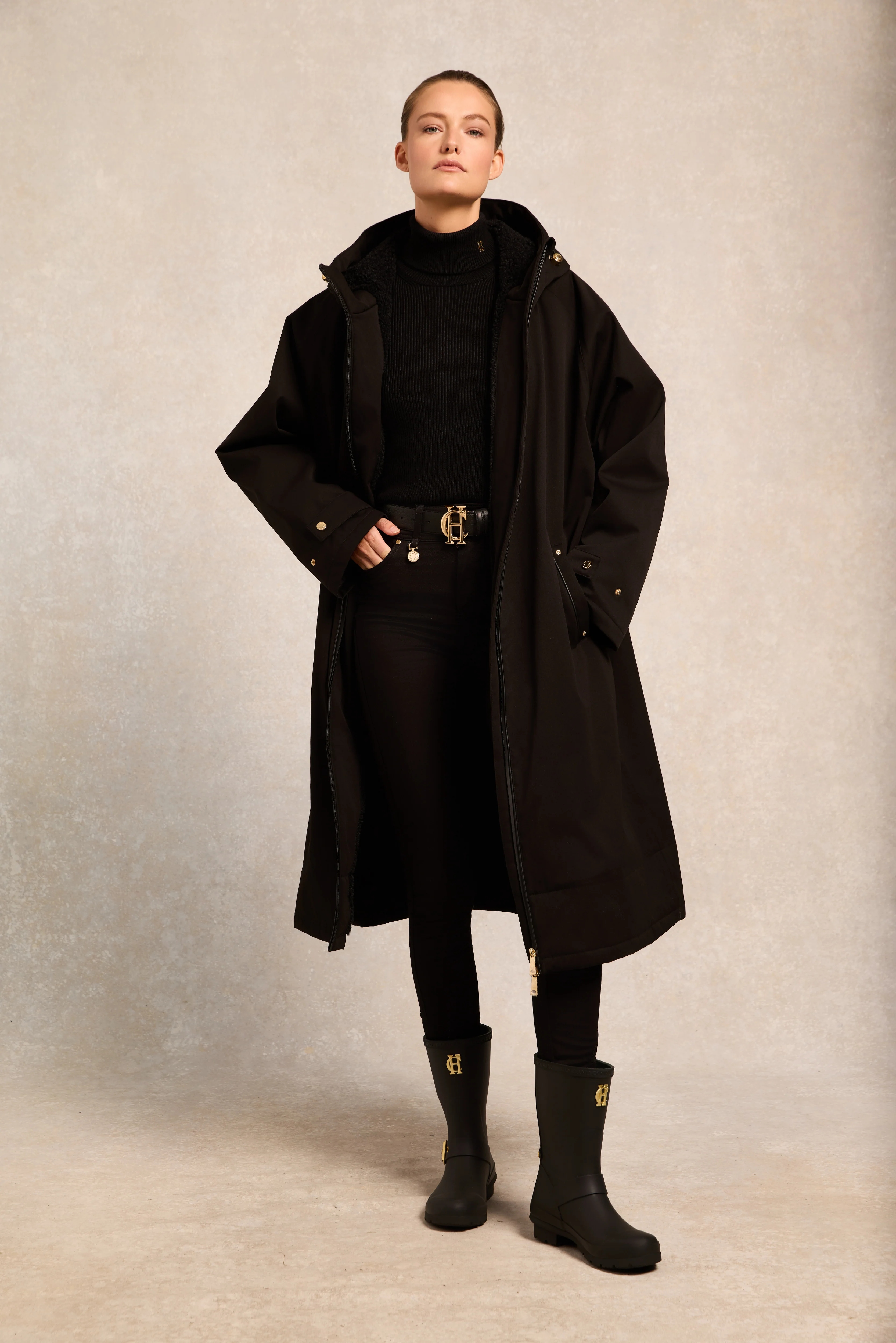 Chelsea Wellington (Matte Black) - Image 2