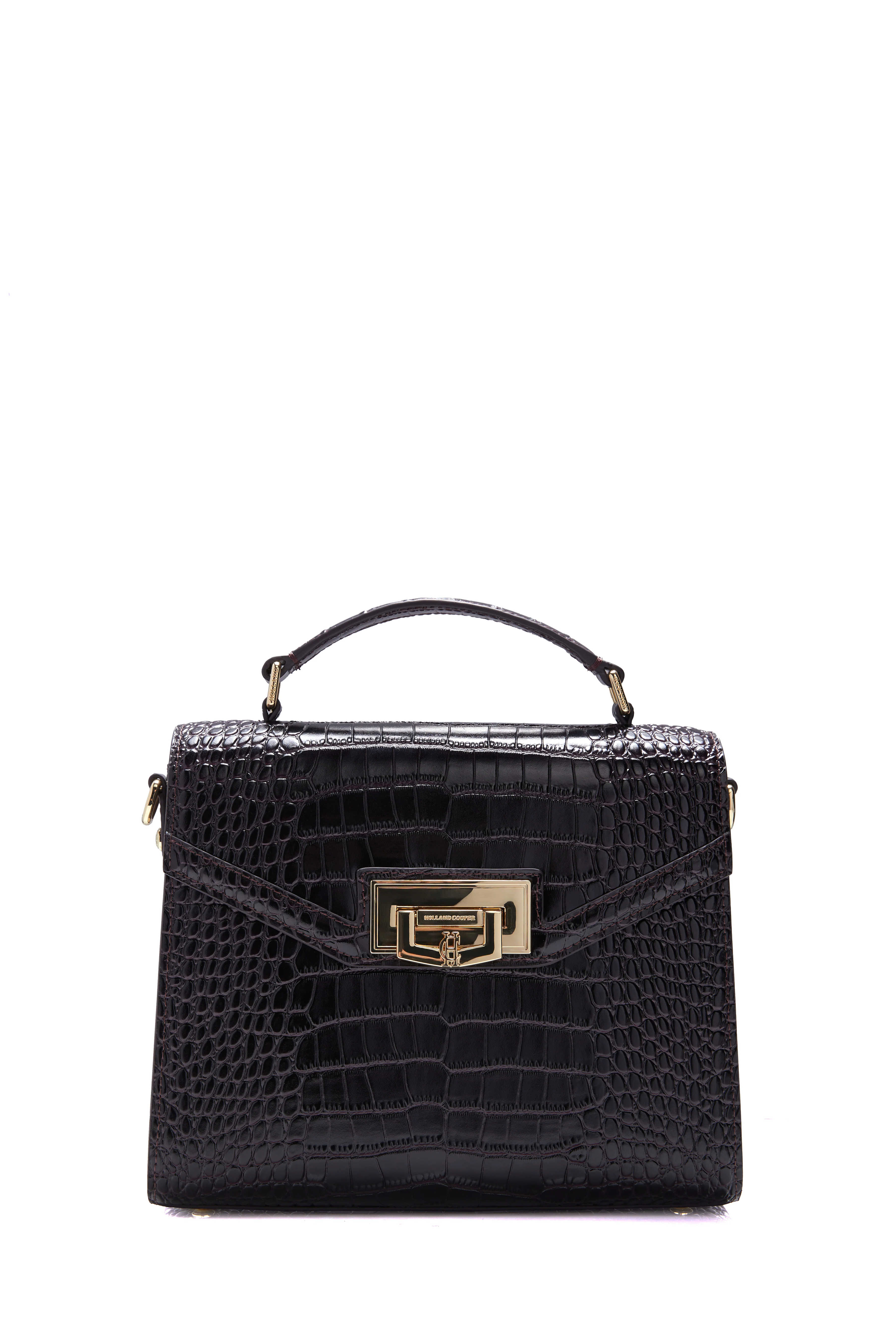 Cheltenham Bag (Blackberry Croc) - Image 5