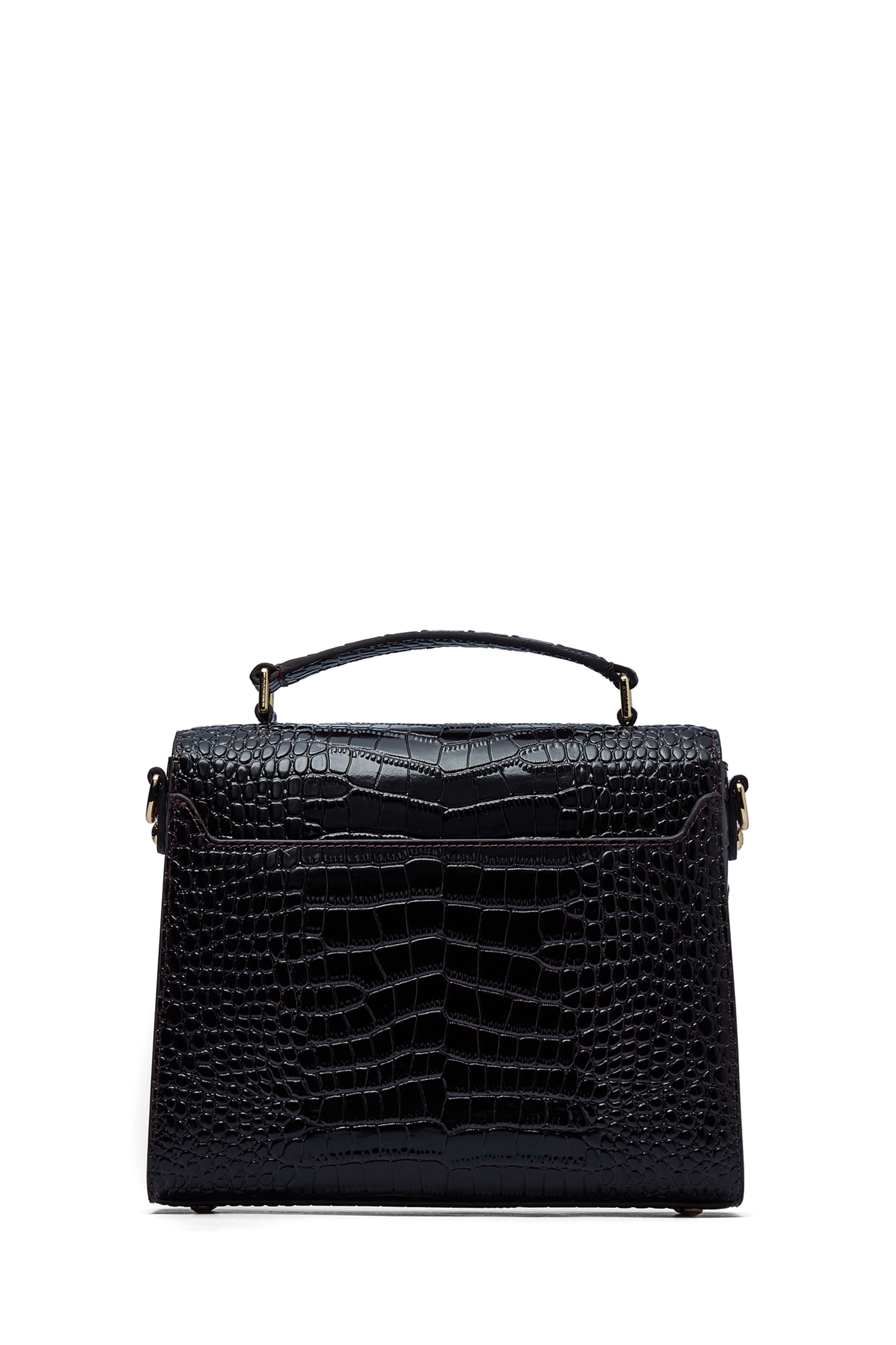 Cheltenham Bag (Blackberry Croc) - Image 7