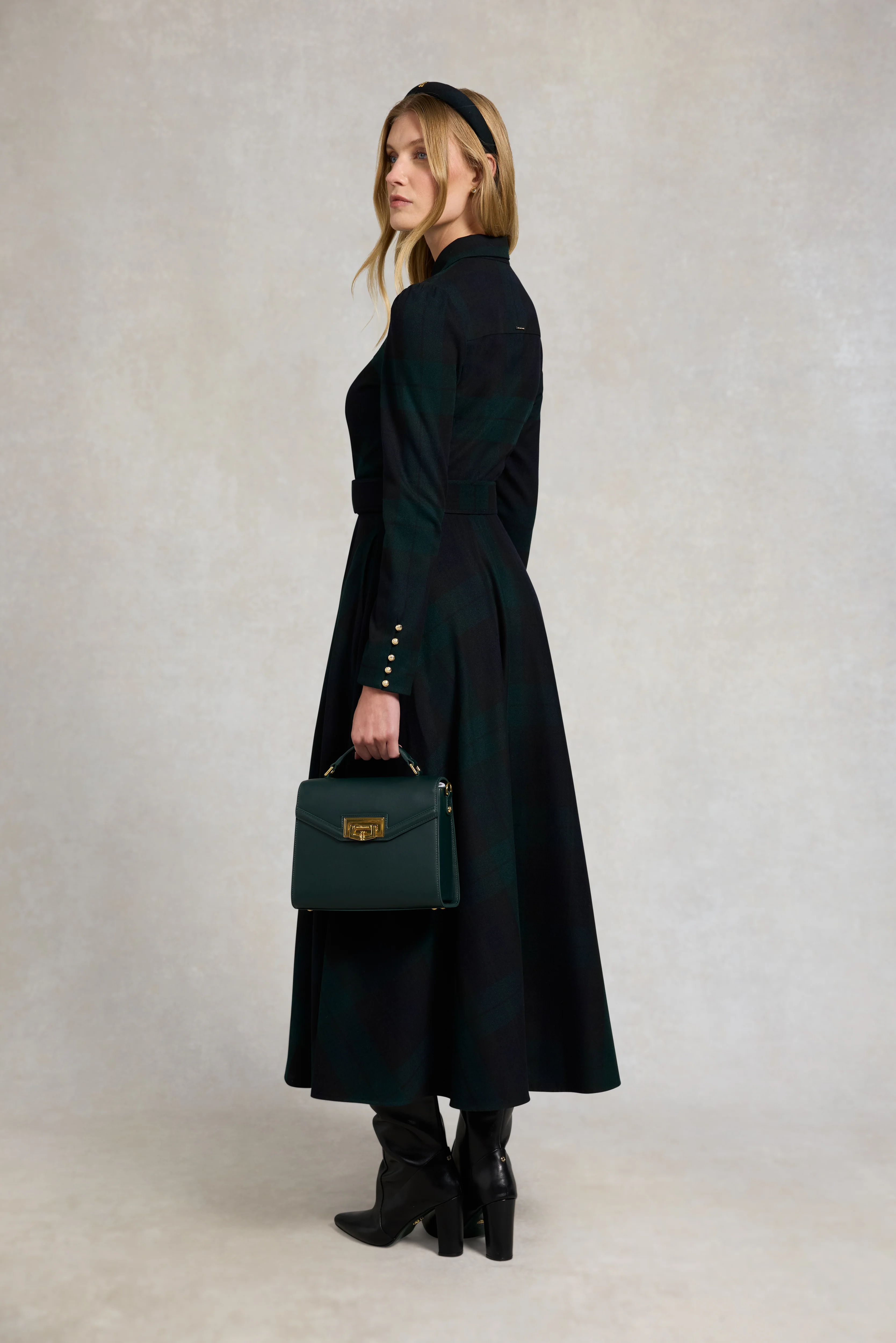 Cheltenham Bag (Emerald) - Image 3