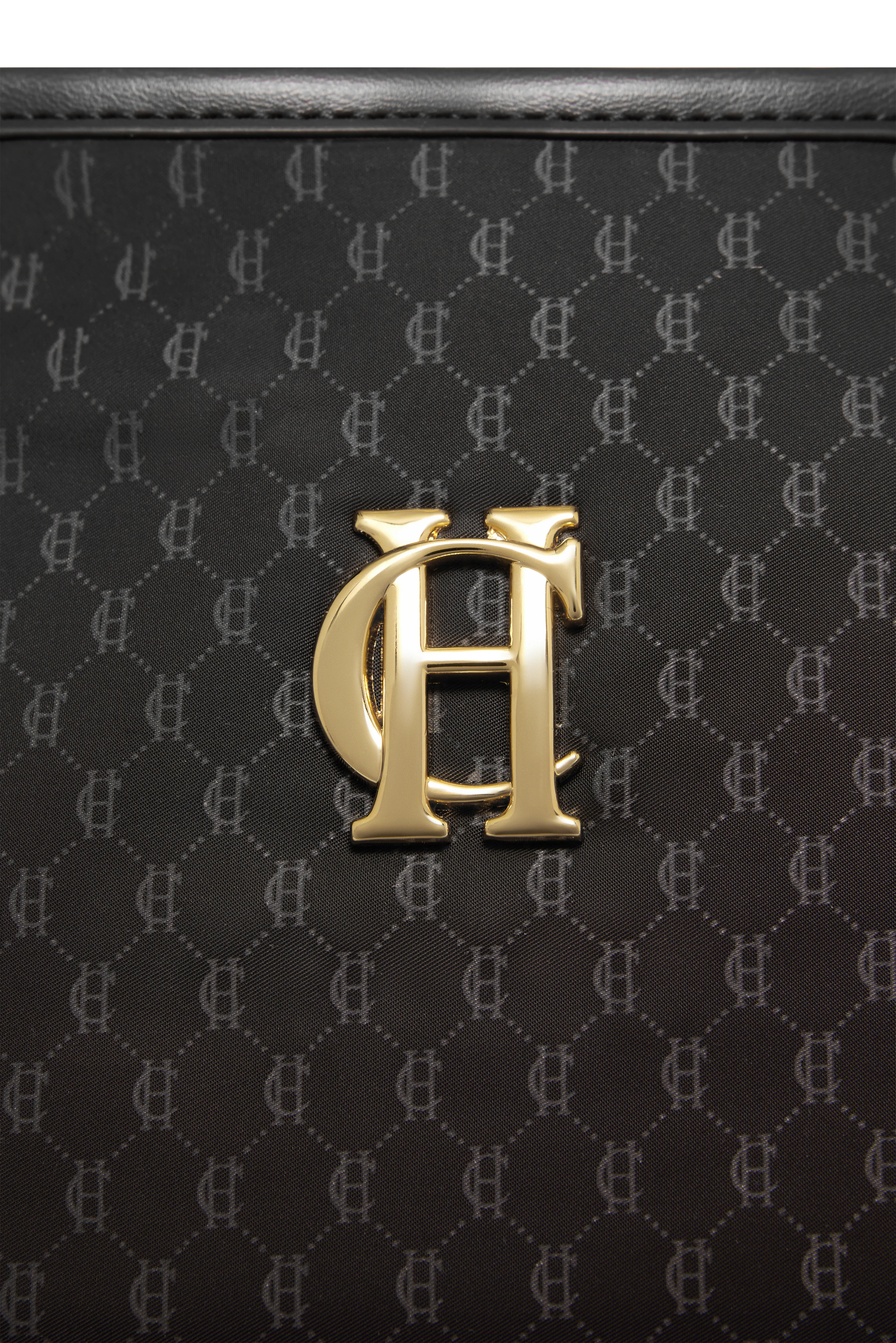 Cheltenham Tote Bag (Black Monogram) - Image 4
