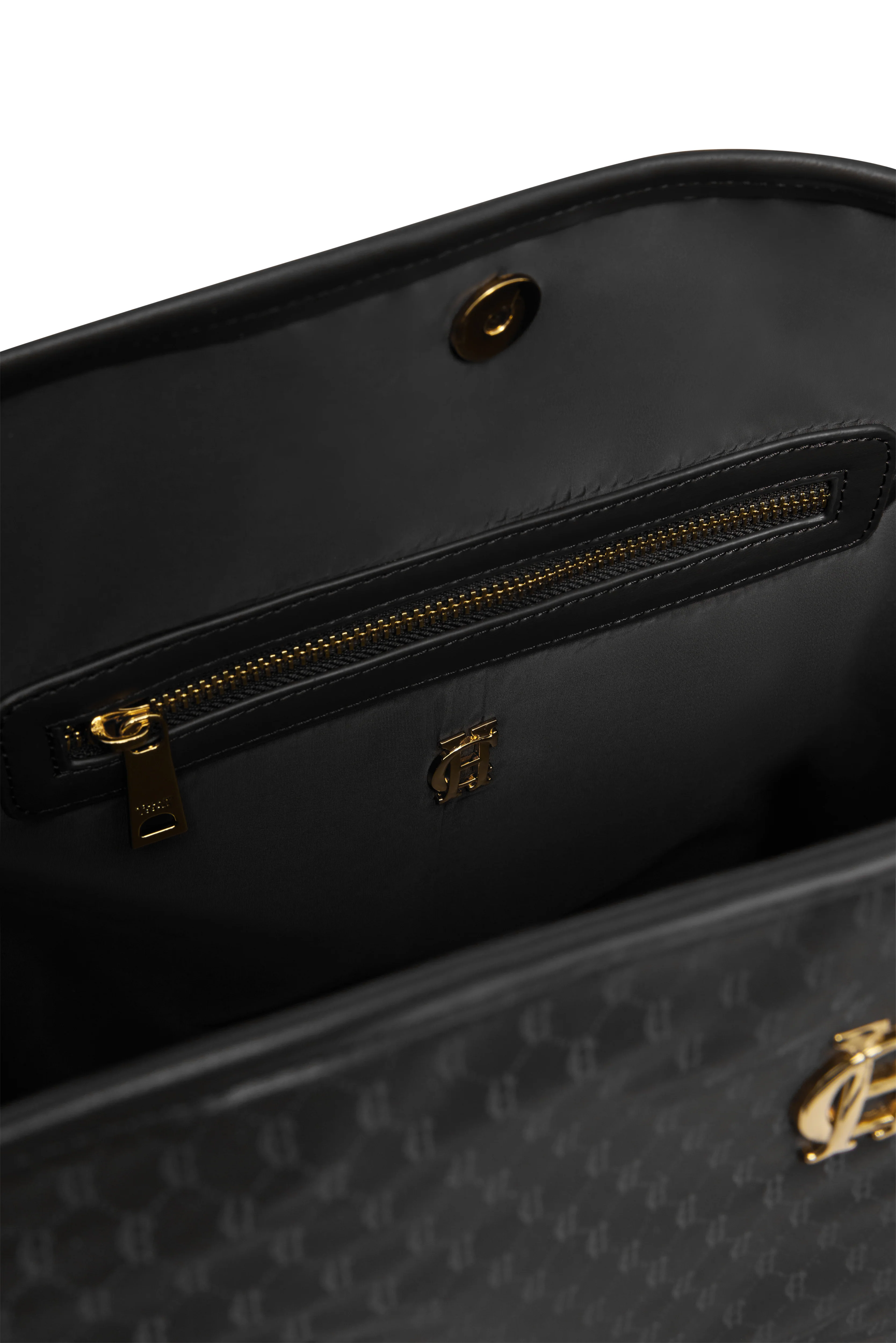 Cheltenham Tote Bag (Black Monogram) - Image 7