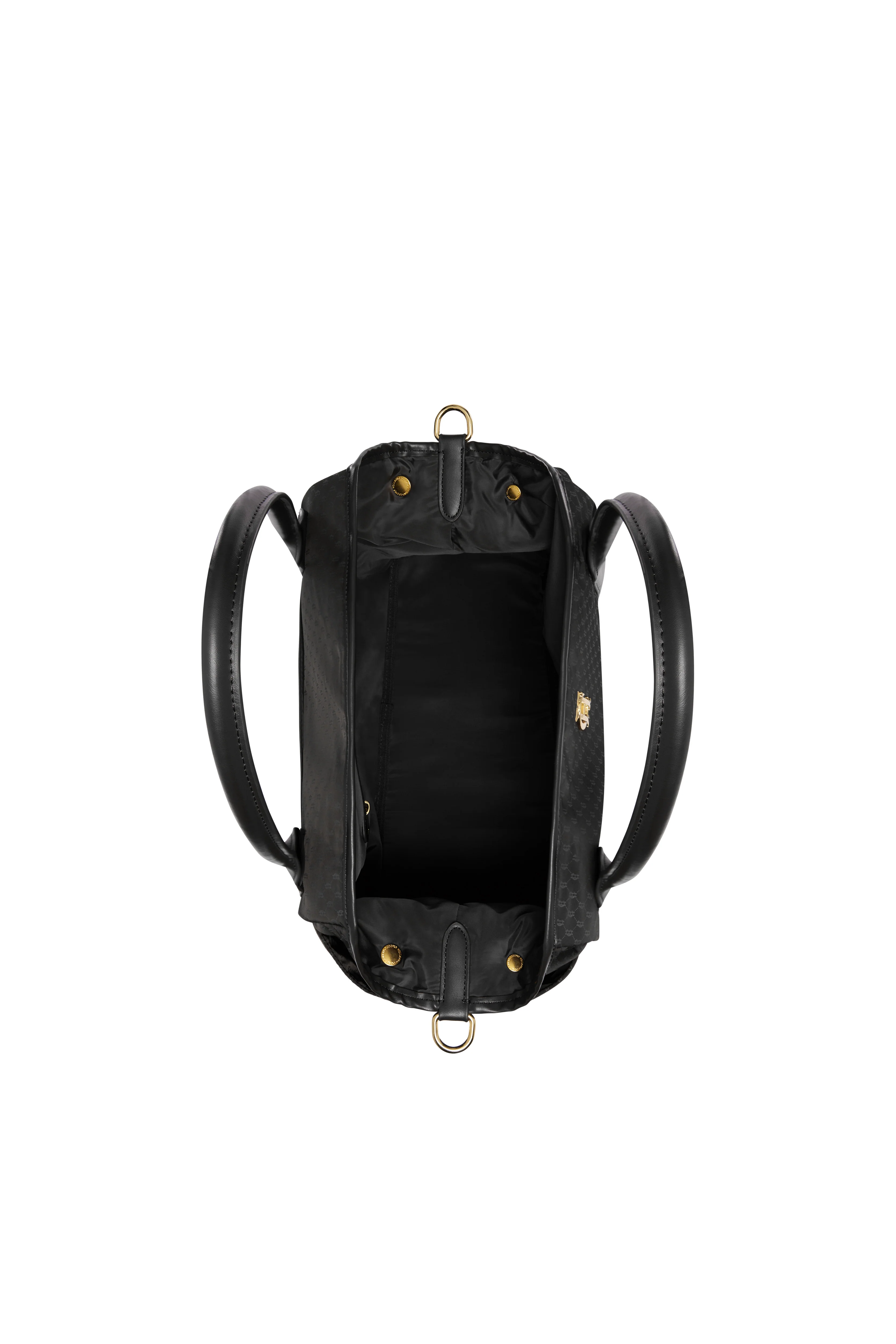 Cheltenham Tote Bag (Black Monogram) - Image 8
