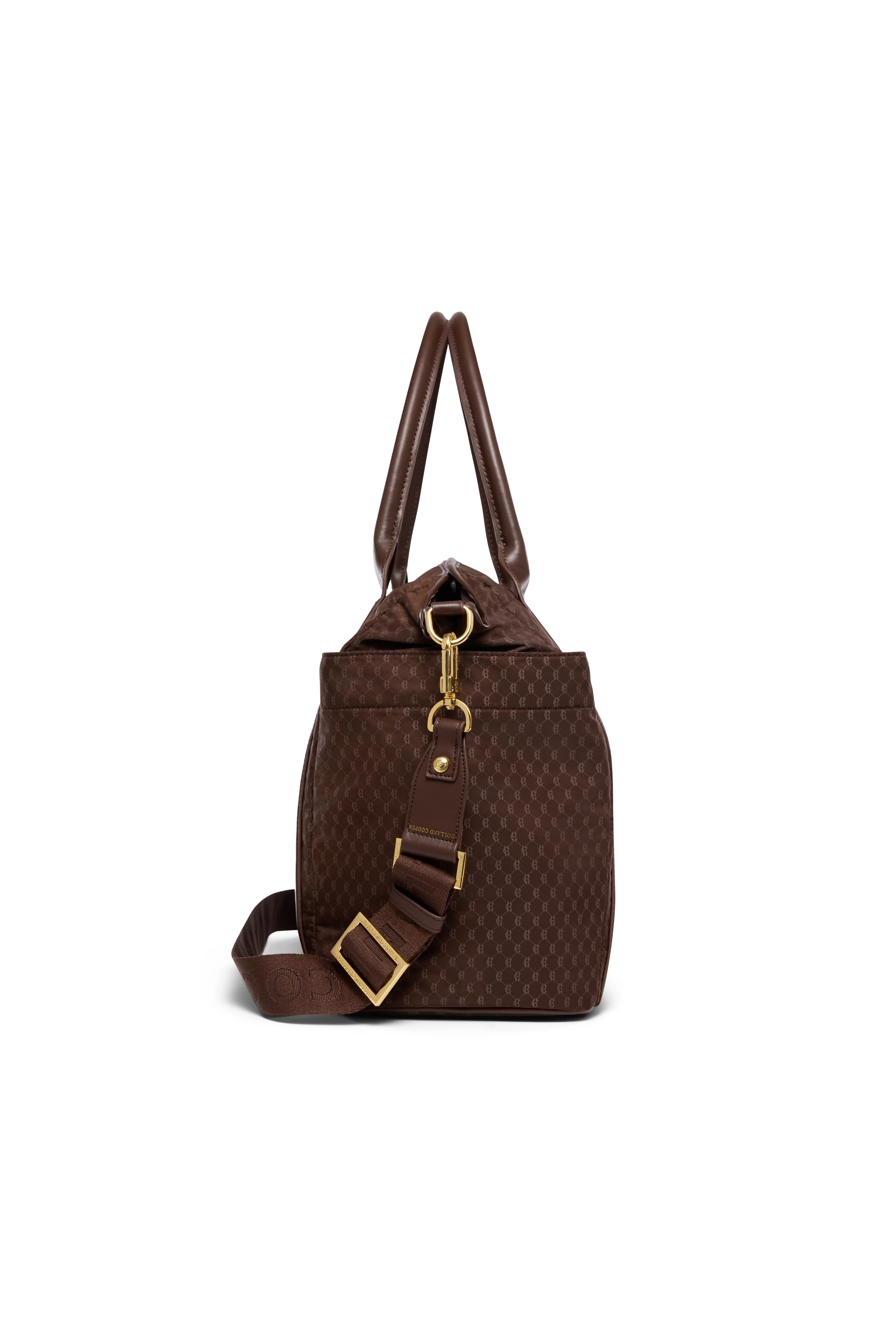 Cheltenham Tote Bag (Chocolate Monogram) - Image 6