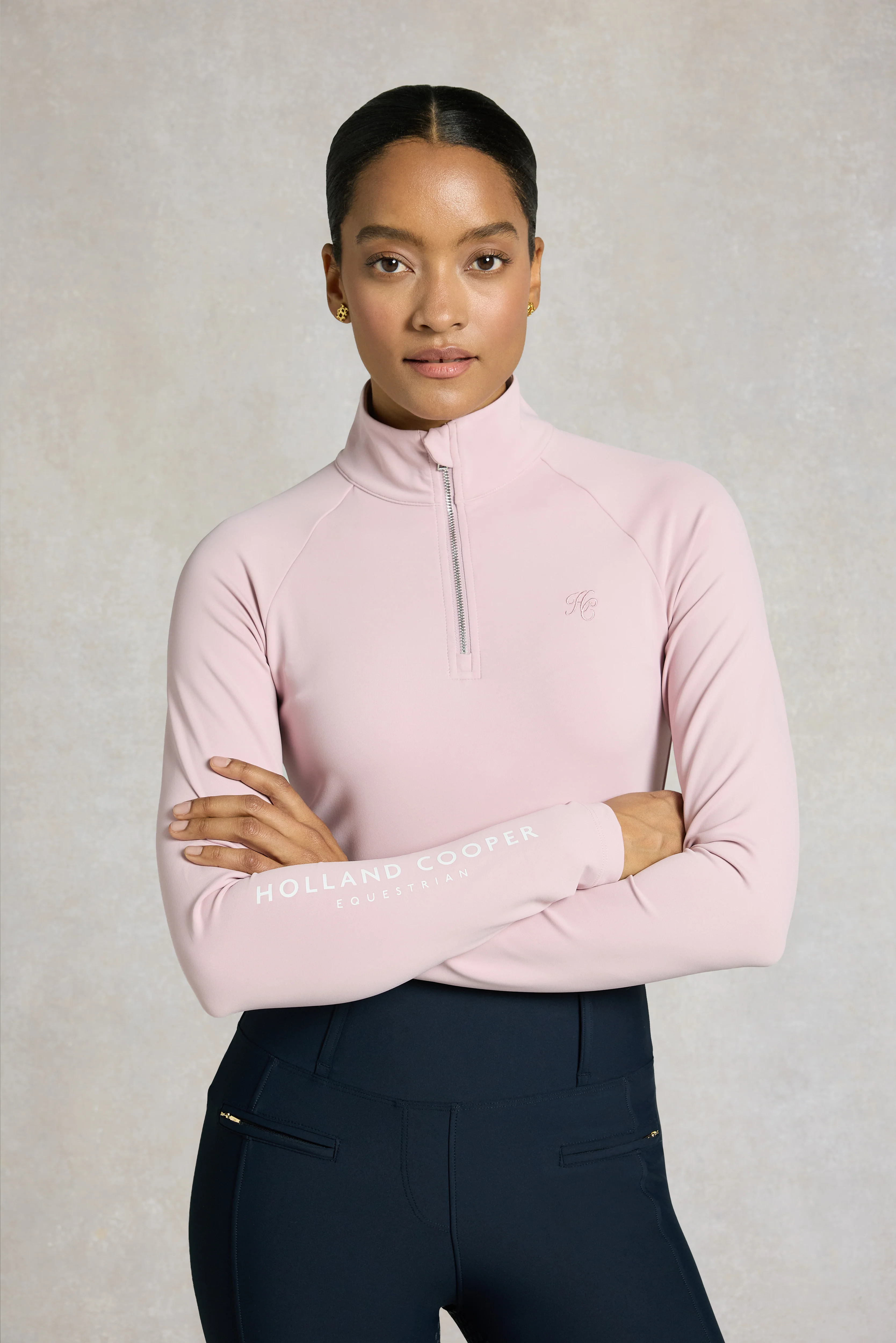 Chiltern Base Layer (Dawn Pink)