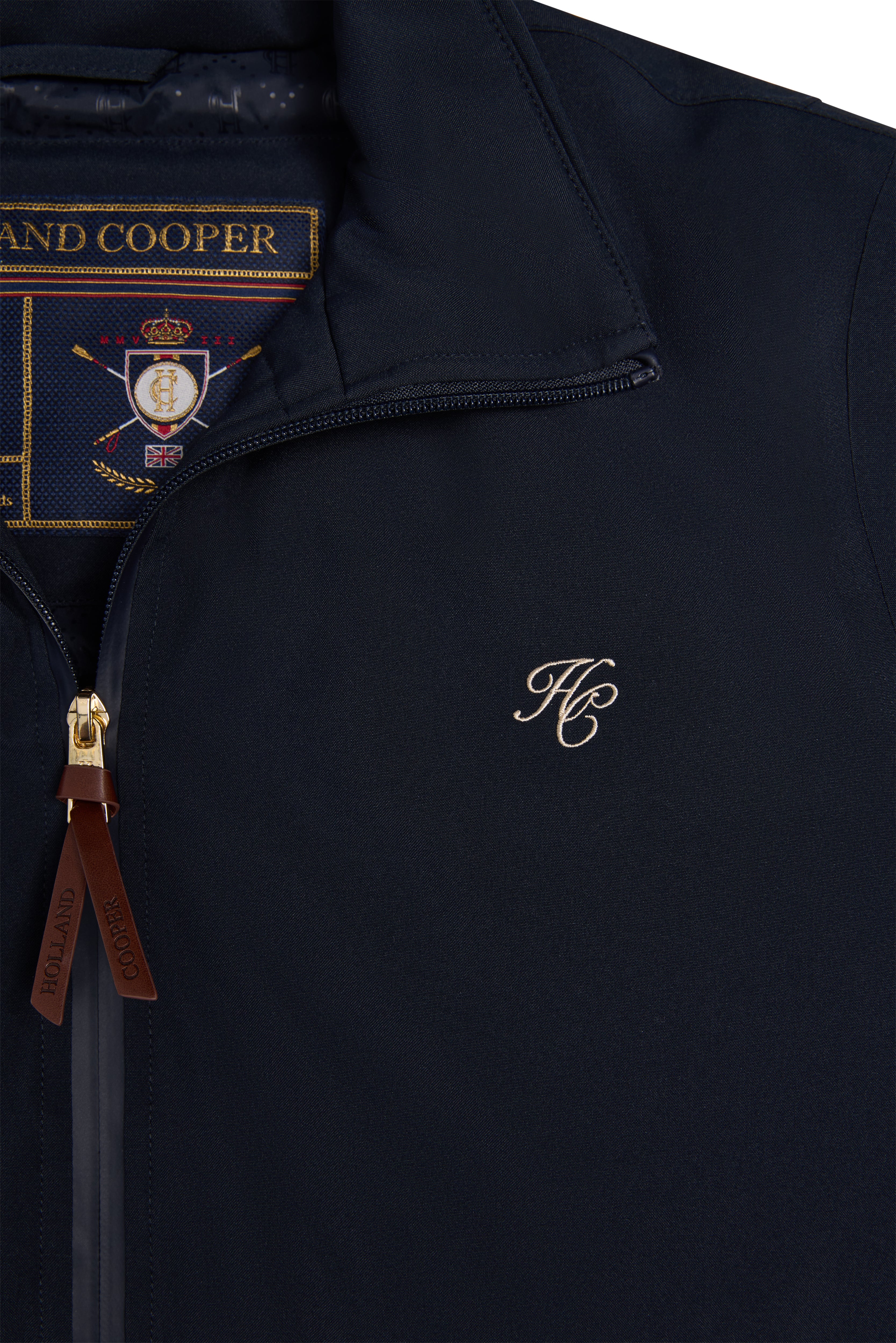 Chiltern Bomber Jacket (Ink Navy) - Image 8