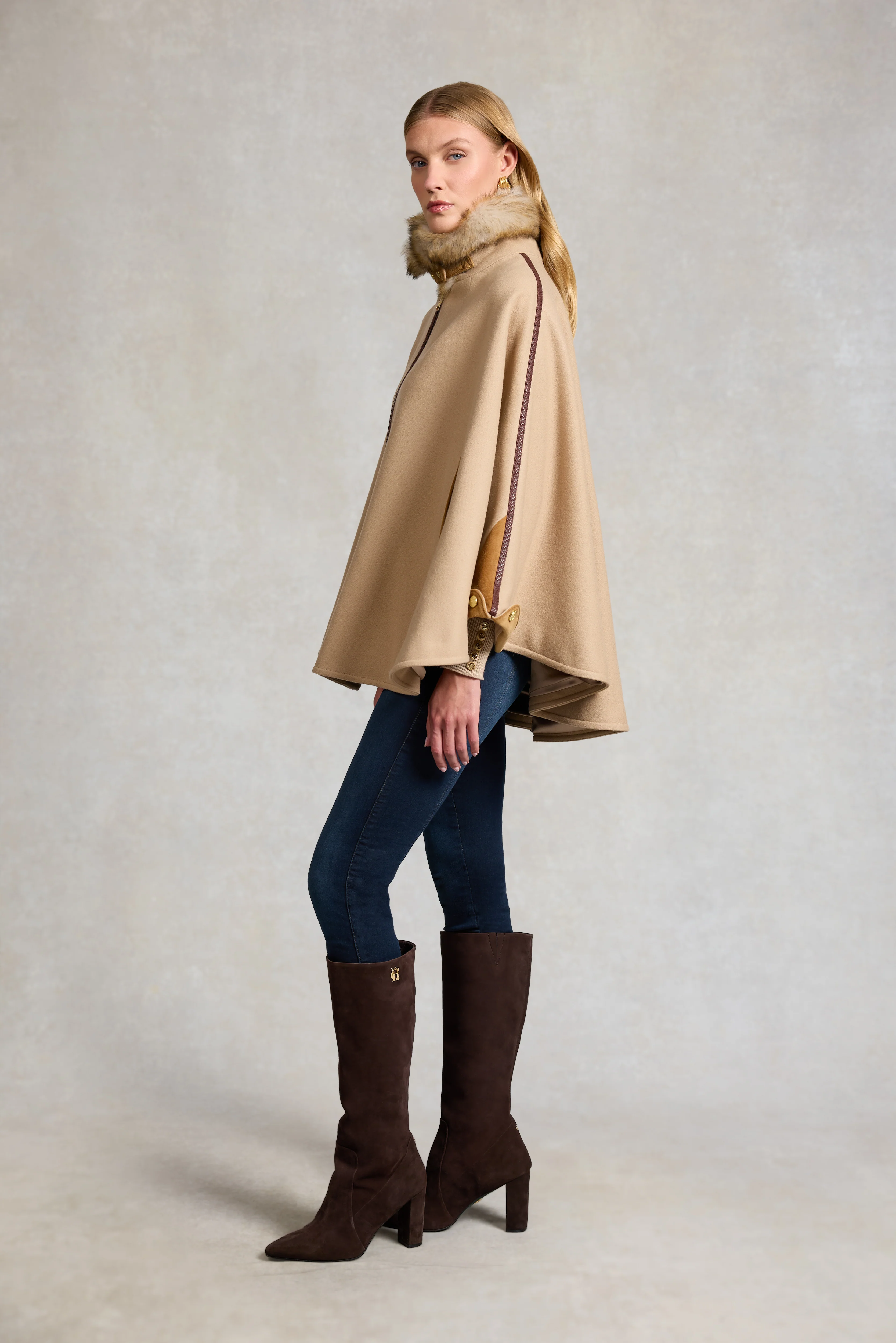 Chiltern Cape (Camel) - Image 2