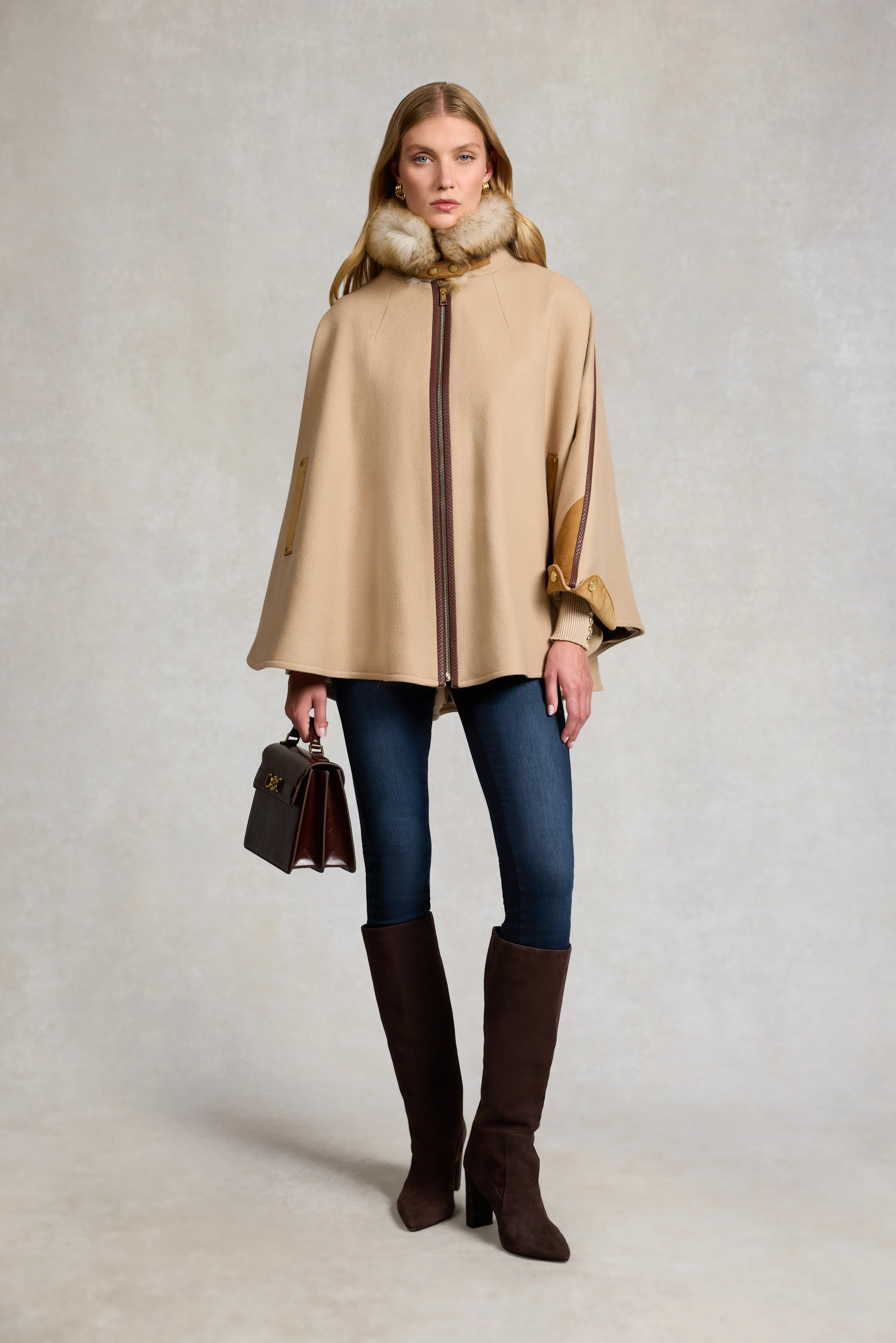 Chiltern Cape (Camel) - Image 3