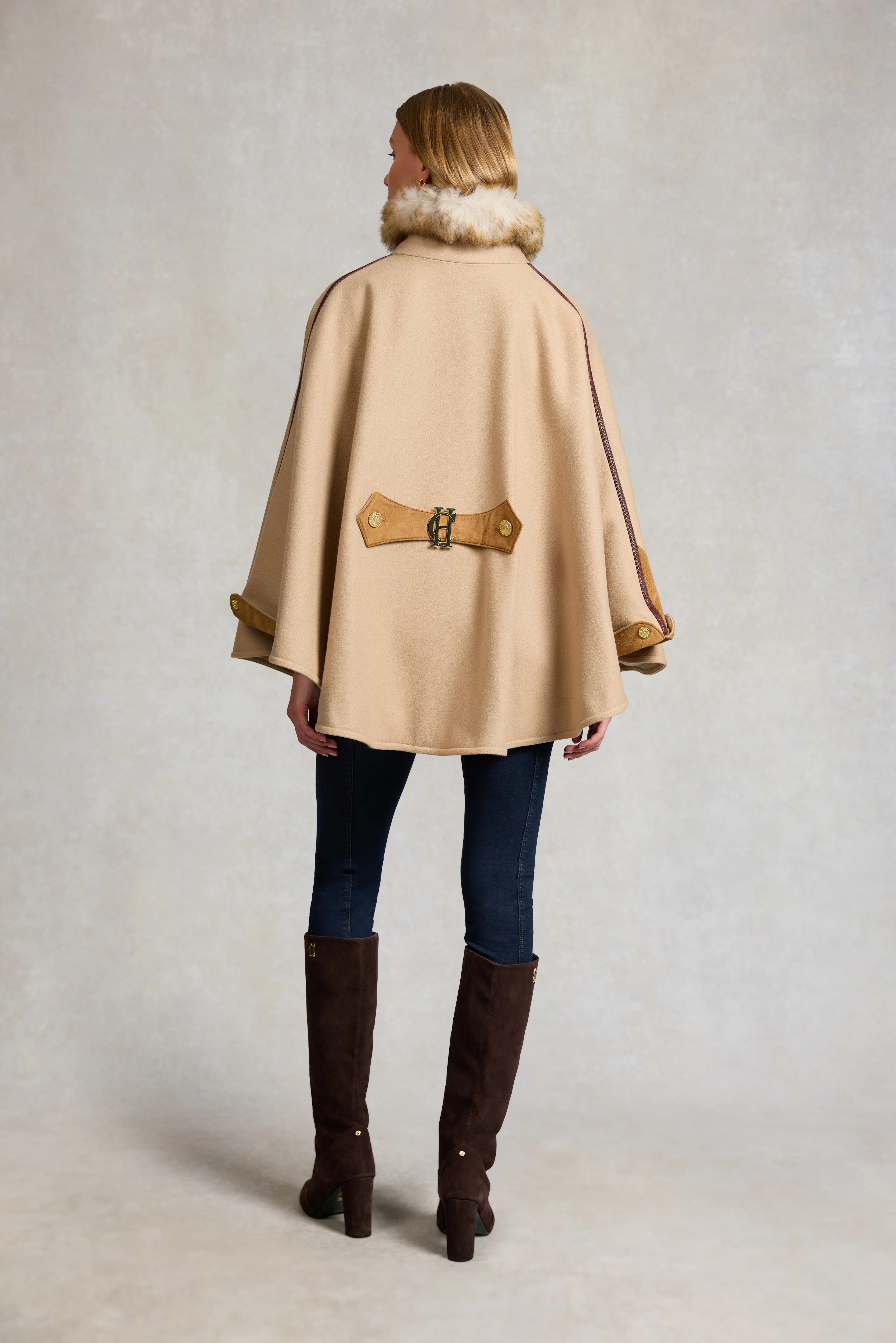 Chiltern Cape (Camel) - Image 4