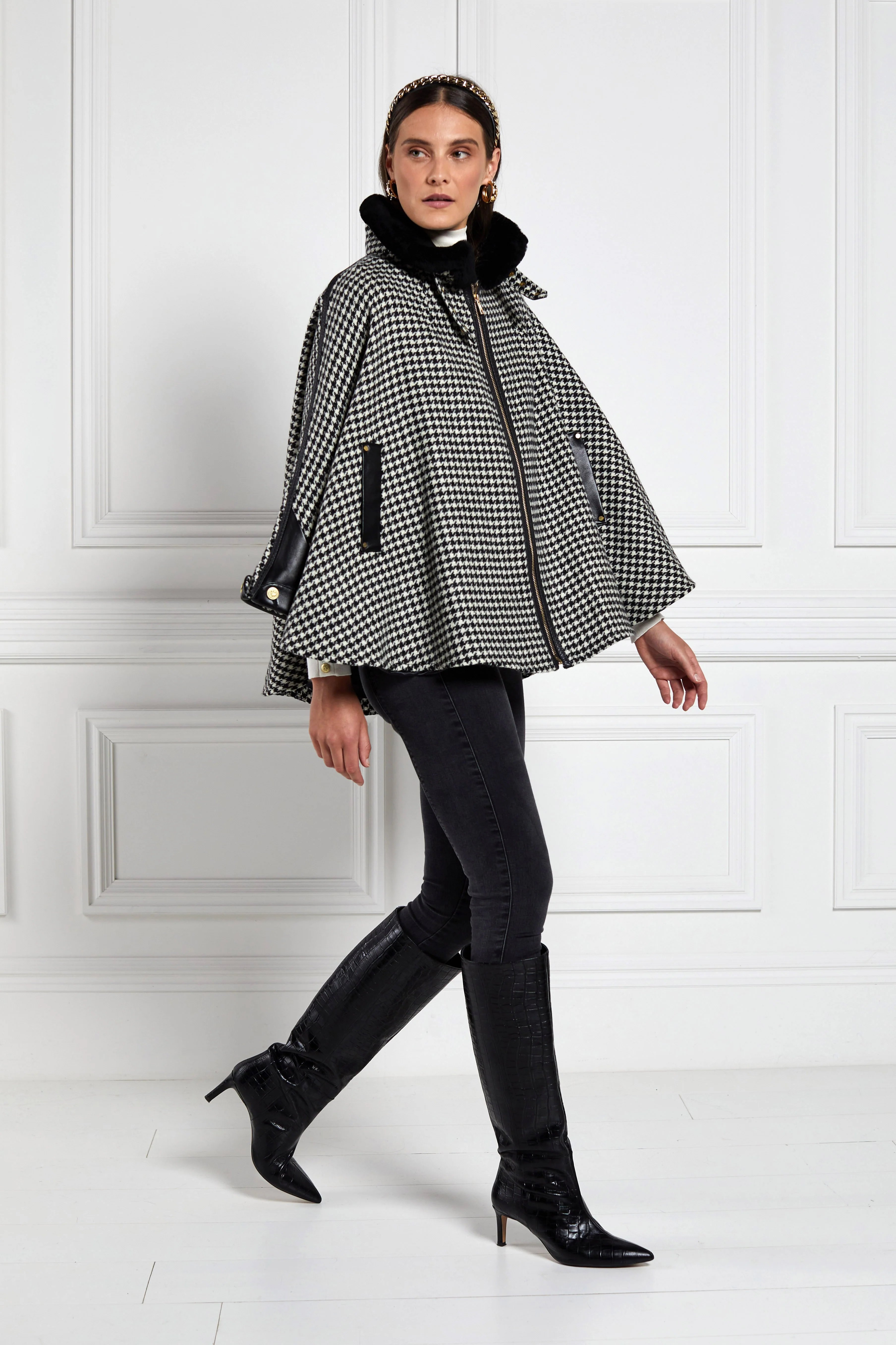 Chiltern Cape (Houndstooth) - Image 12