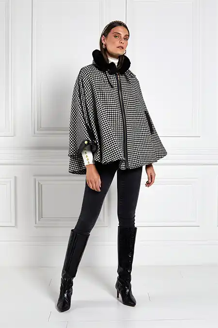Chiltern Cape (Houndstooth) - Image 5