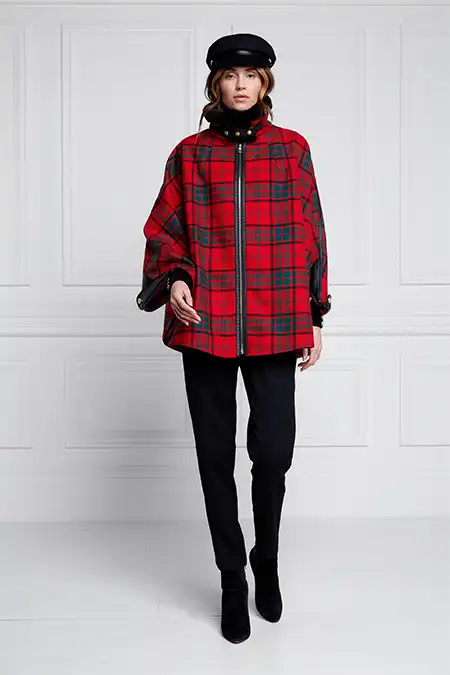 Chiltern Cape (Red Tartan) - Image 6