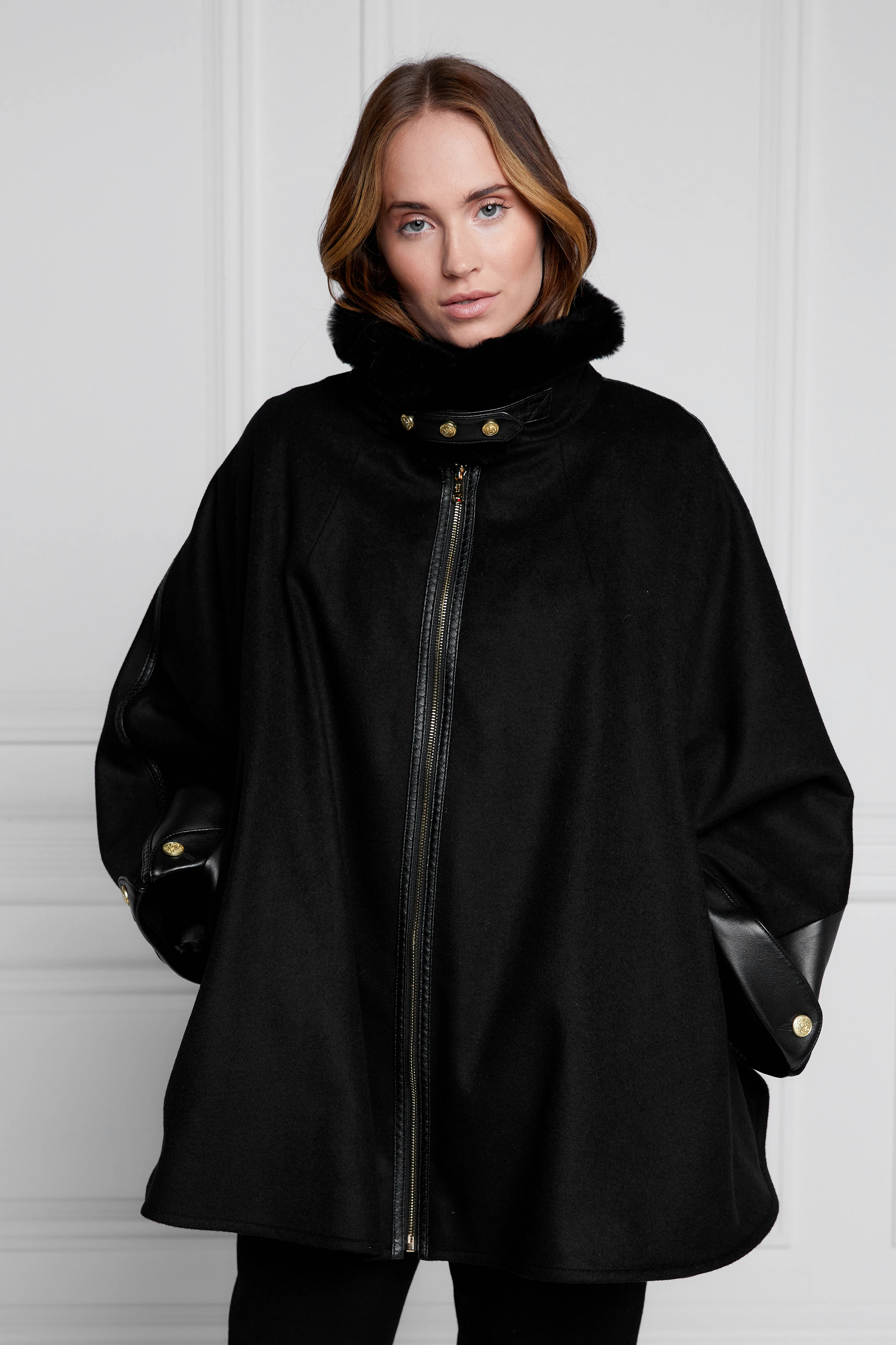 Chiltern Cape (Soft Black) - Image 2