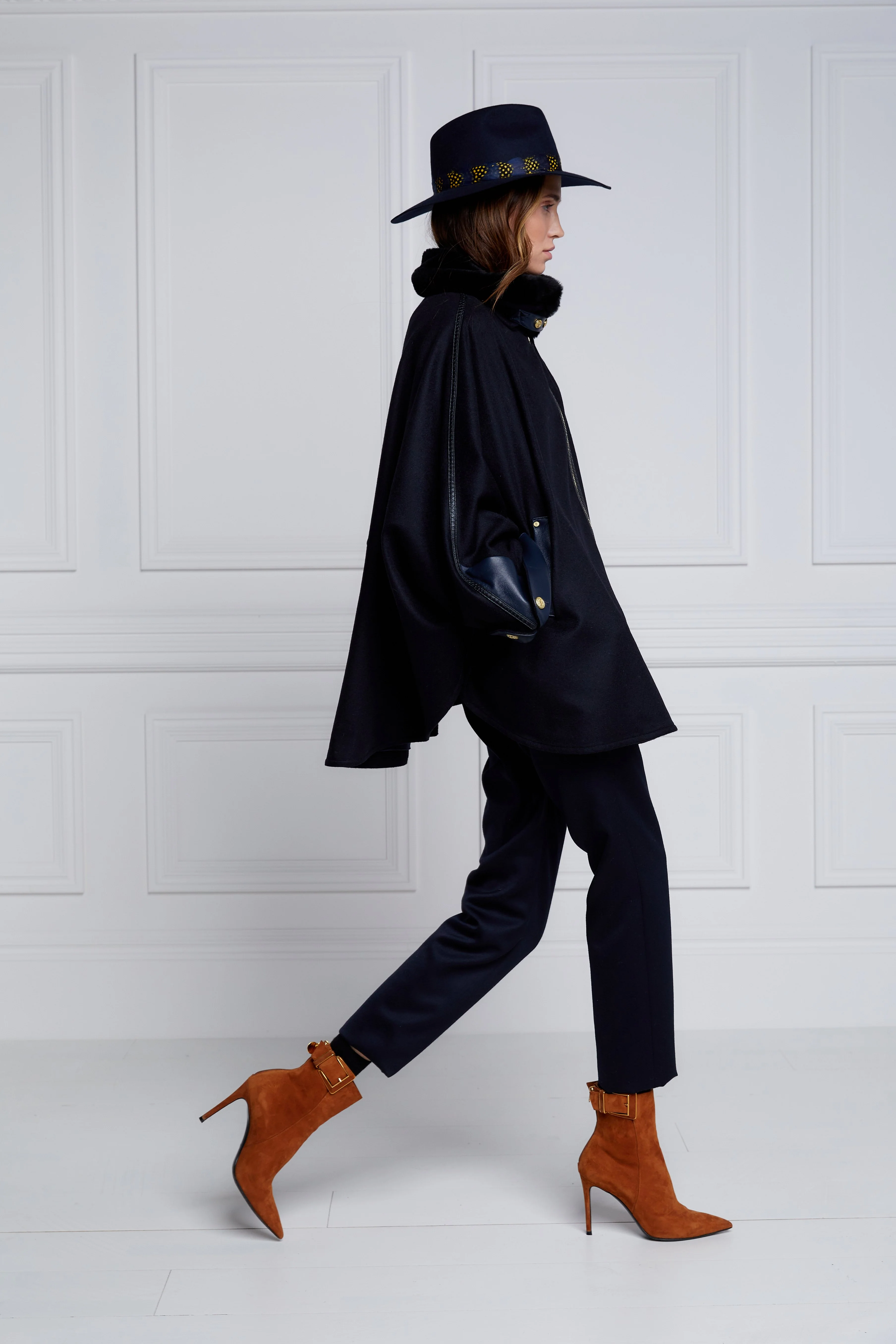 Chiltern Cape (Soft Navy) - Image 10