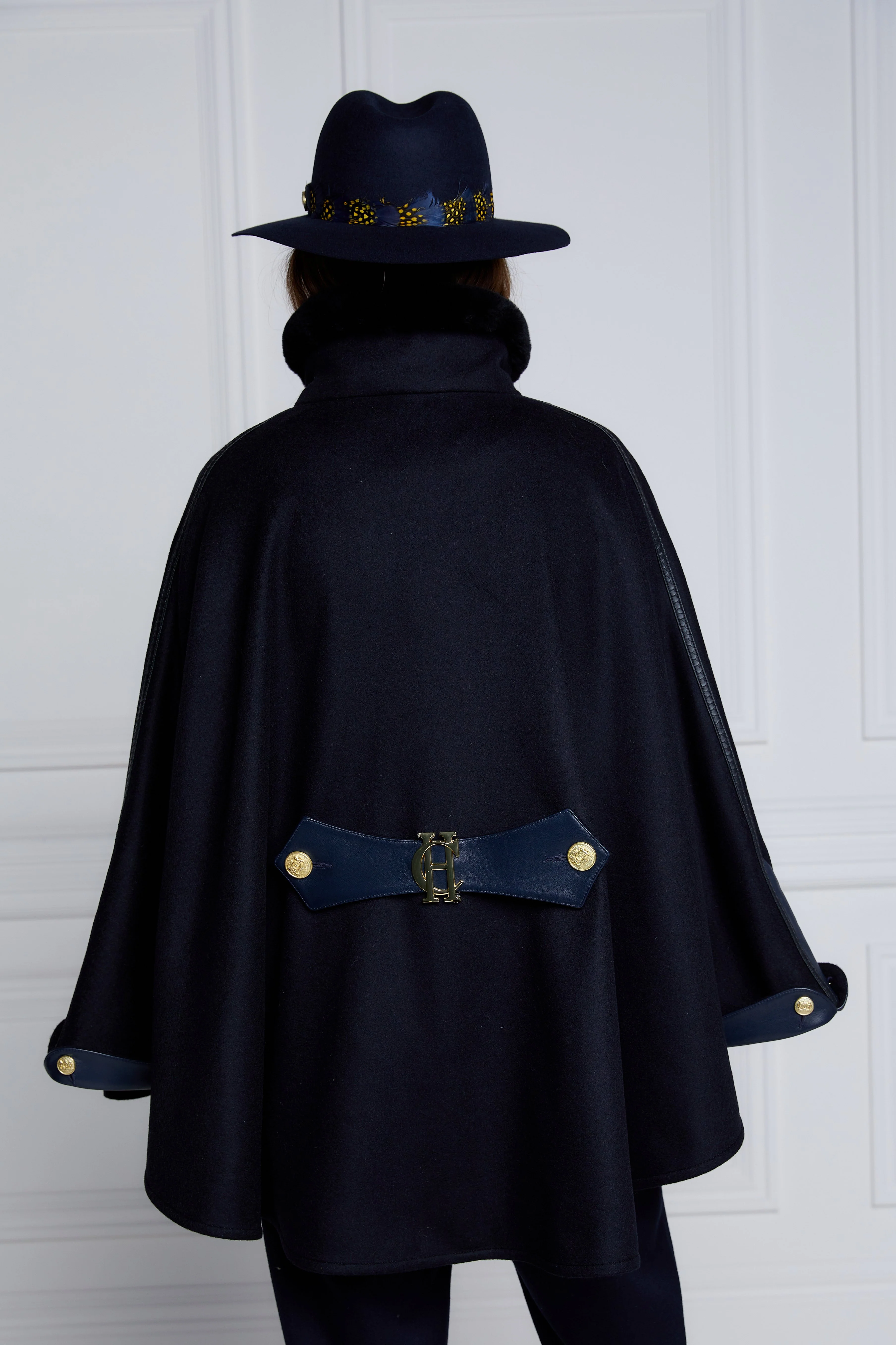 Chiltern Cape (Soft Navy) - Image 2