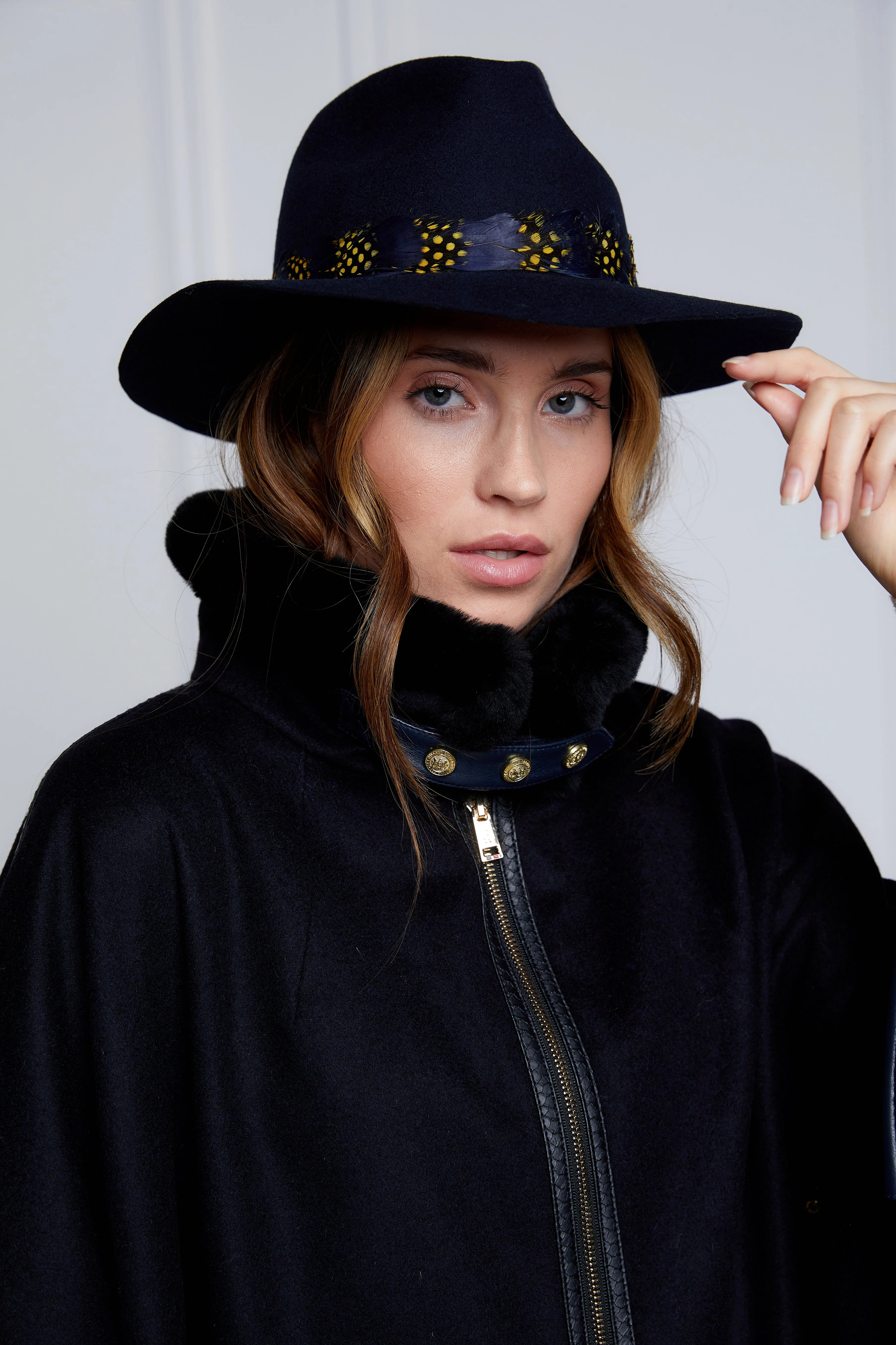 Chiltern Cape (Soft Navy) - Image 6