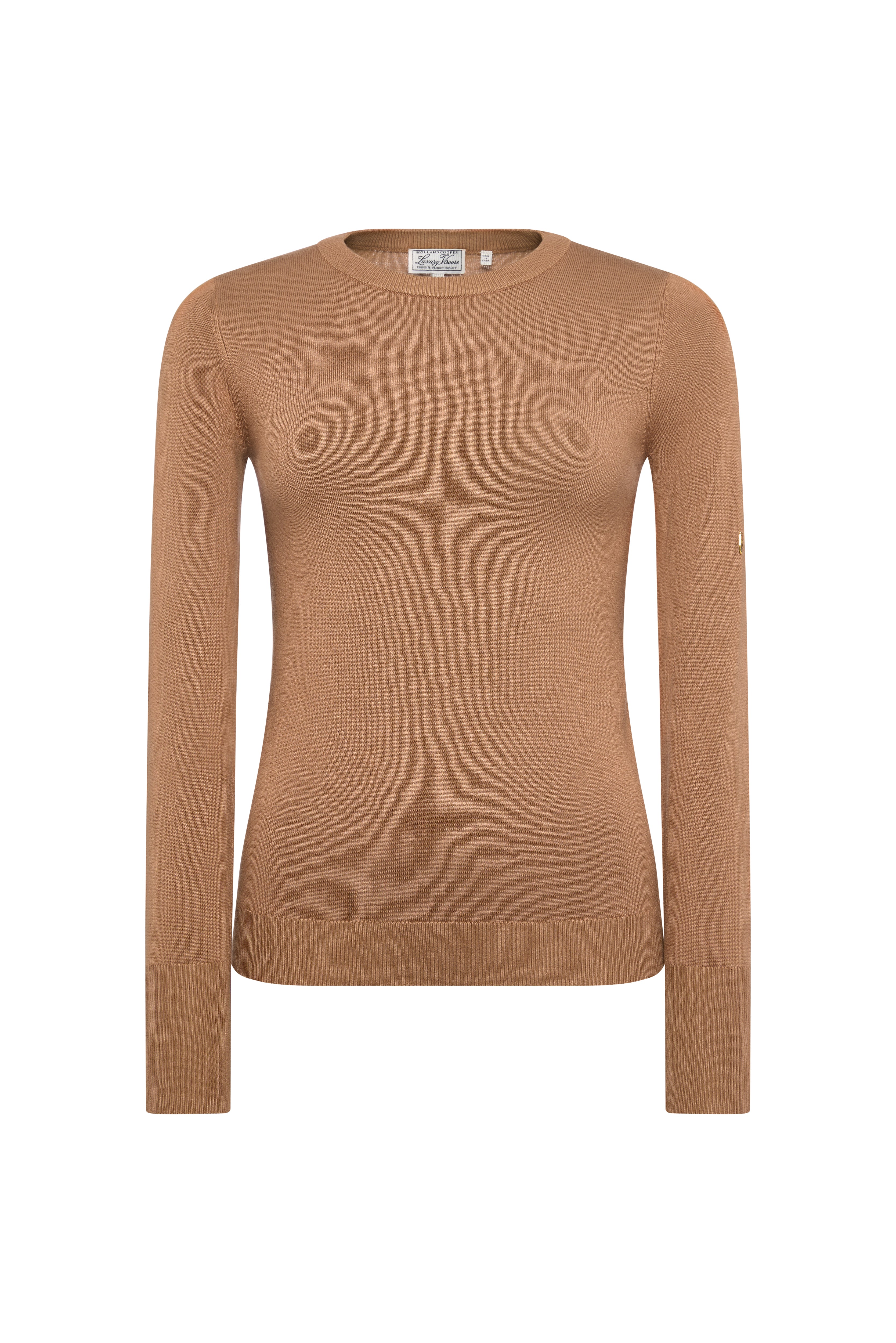 Chiltern Crew Neck Knit (Camel) - Image 4