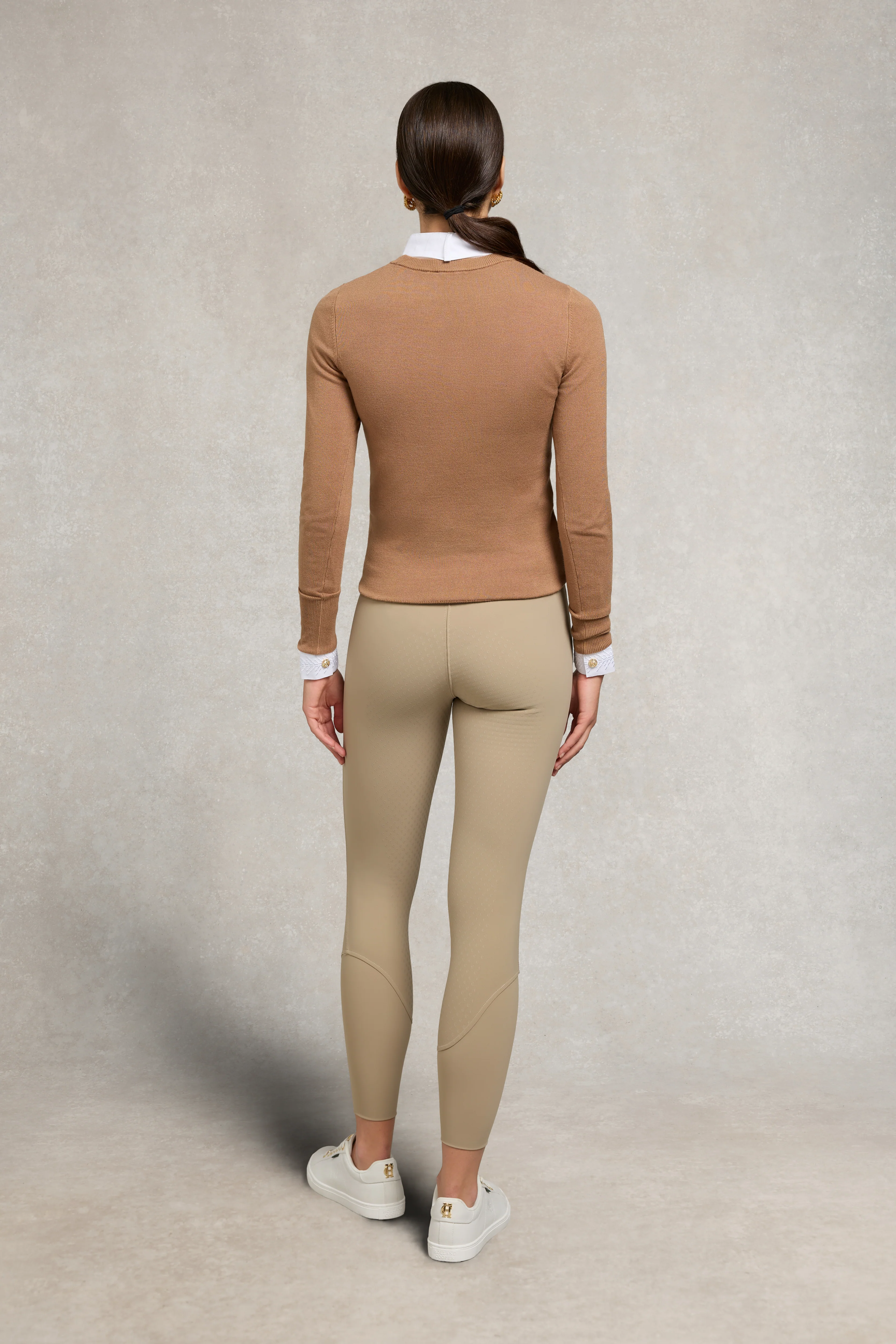 Chiltern Crew Neck Knit (Camel) - Image 5