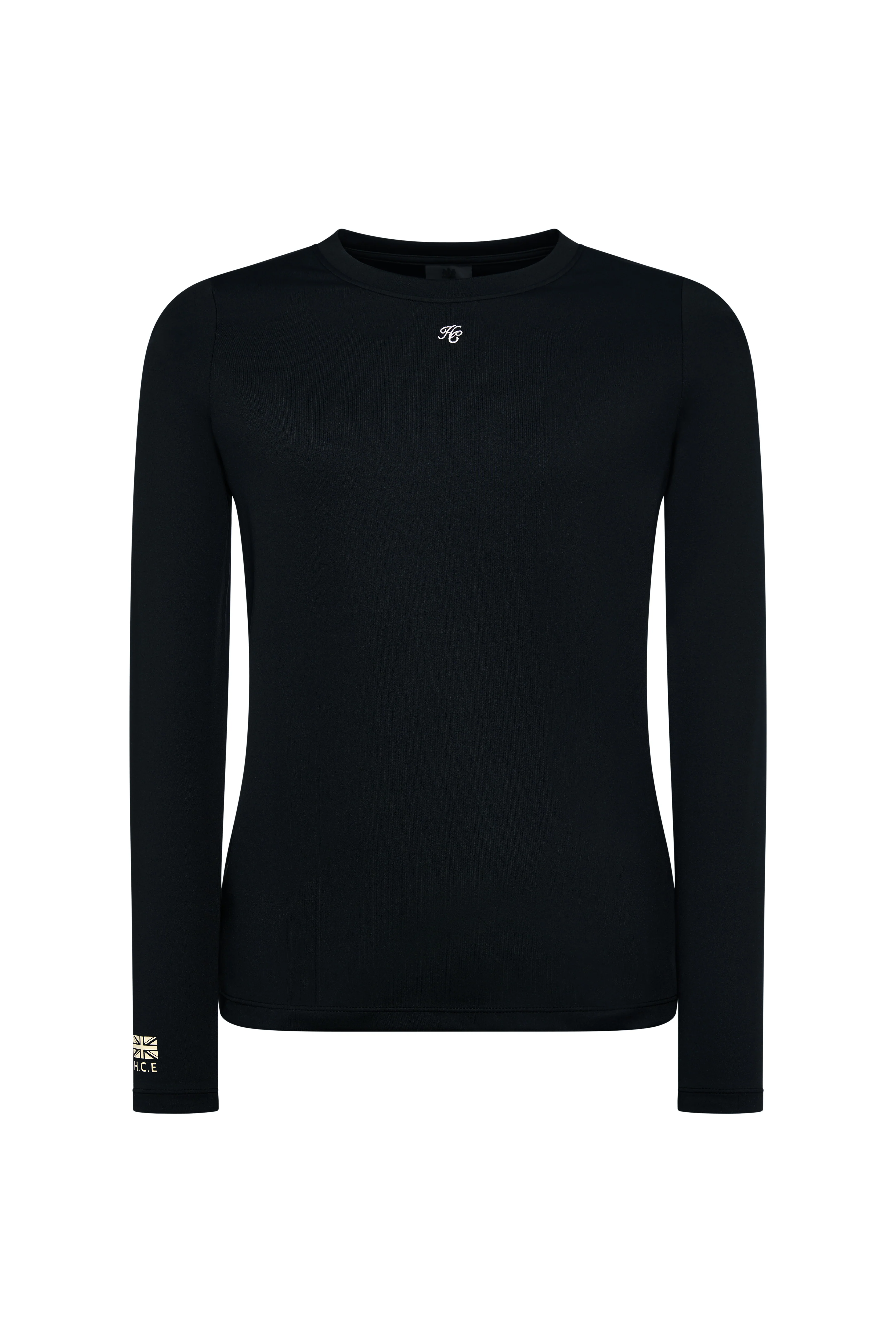 Chiltern Crew Neck Top (Black) - Image 4