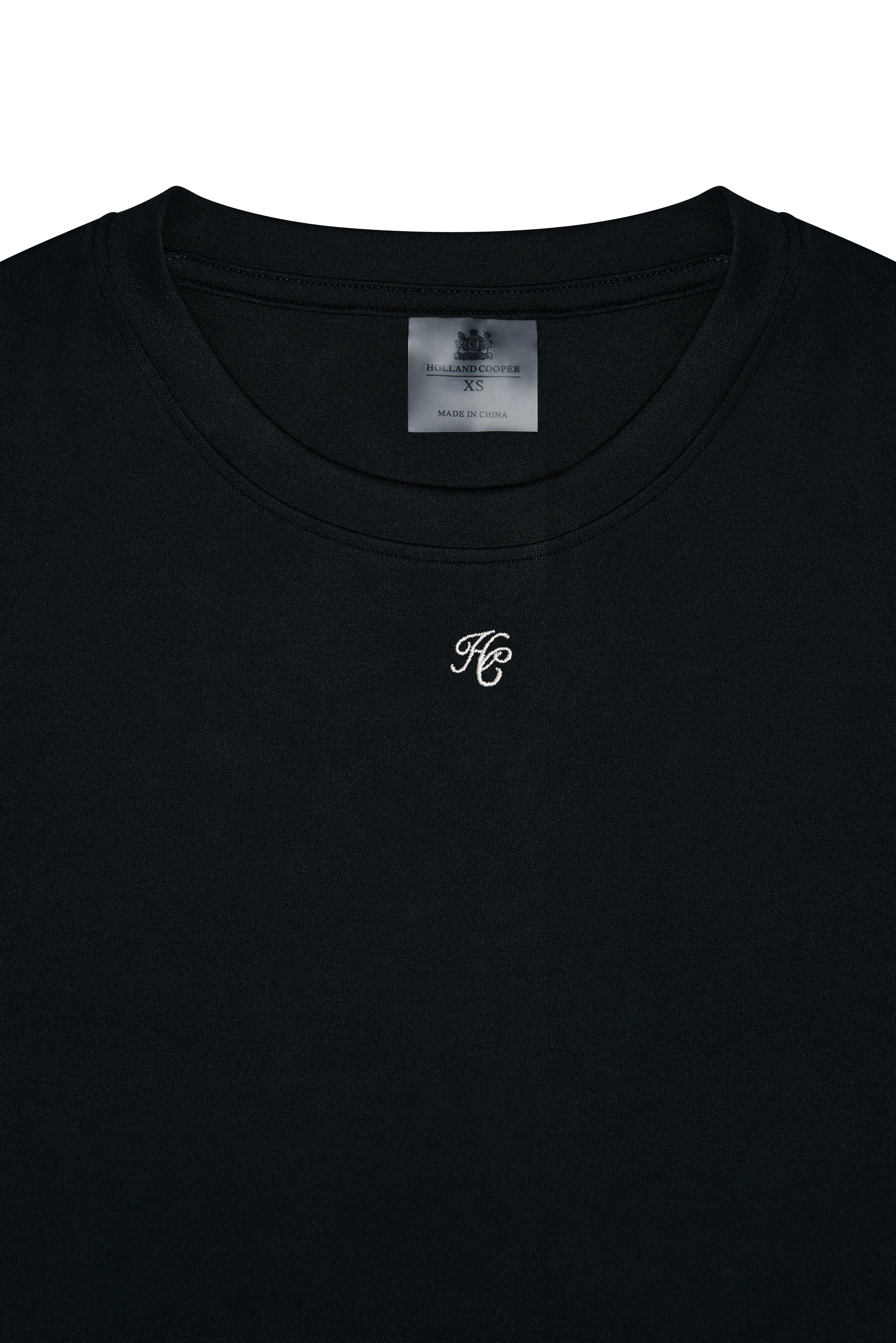 Chiltern Crew Neck Top (Black) - Image 7