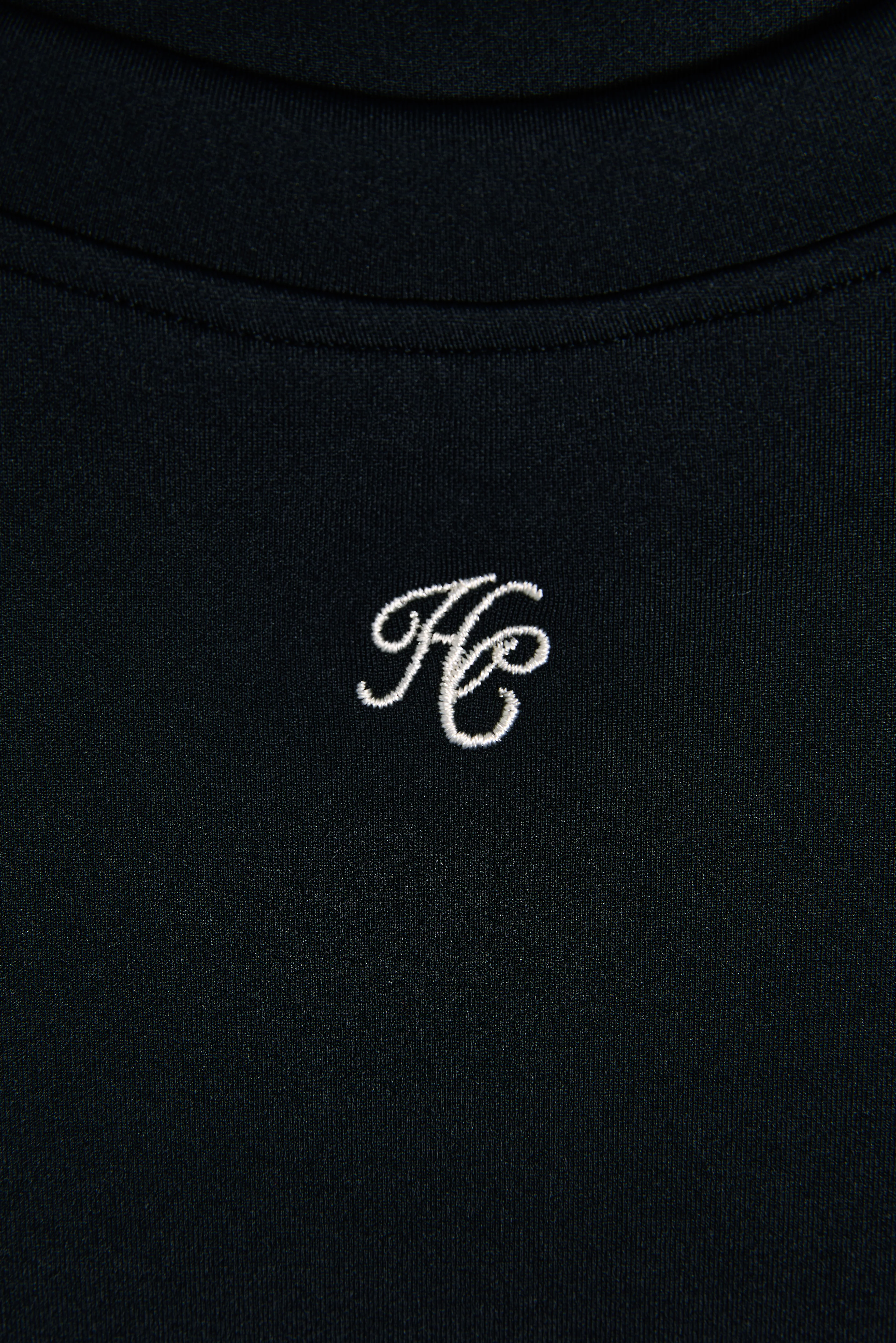 Chiltern Crew Neck Top (Black) - Image 8