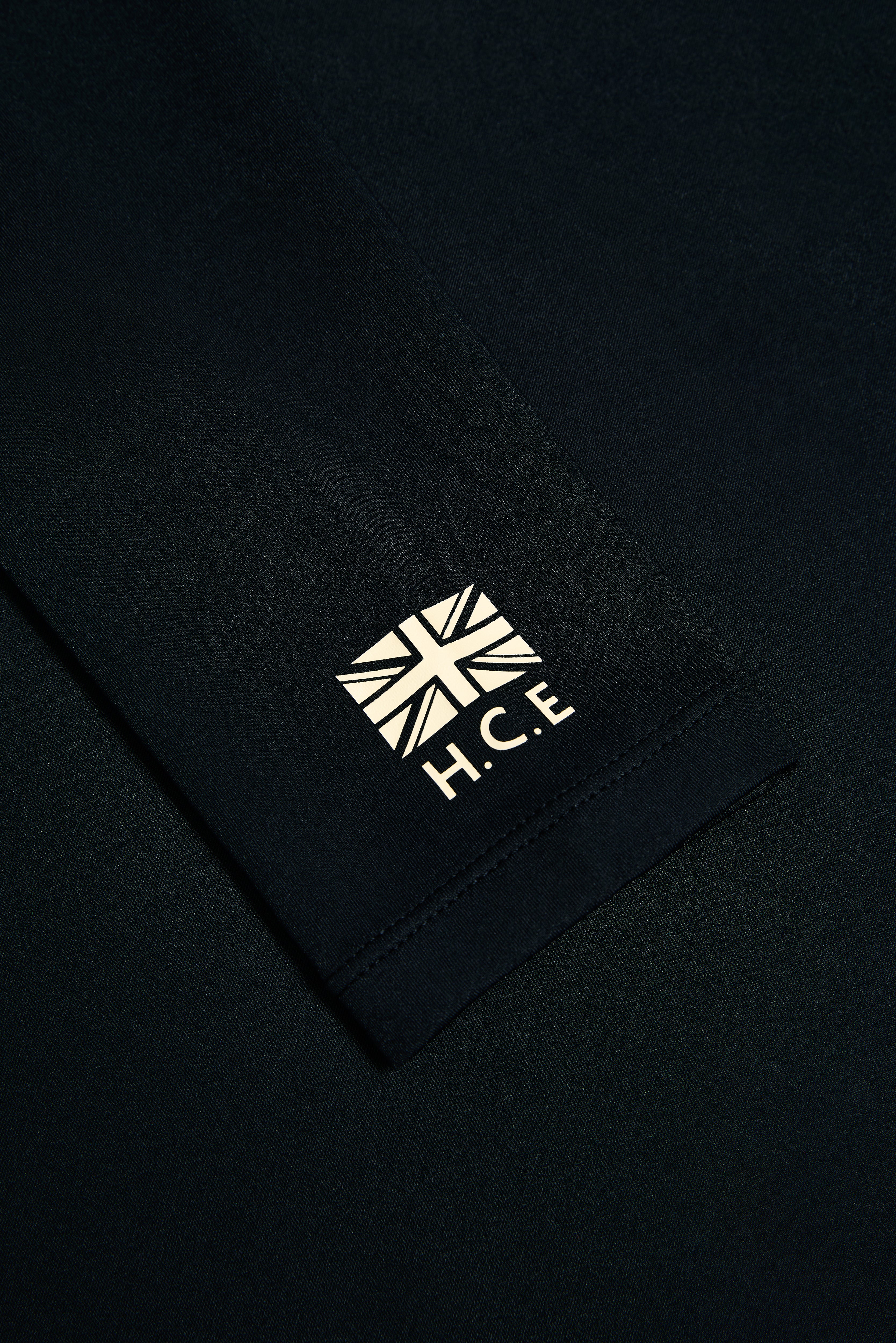 Chiltern Crew Neck Top (Black) - Image 9