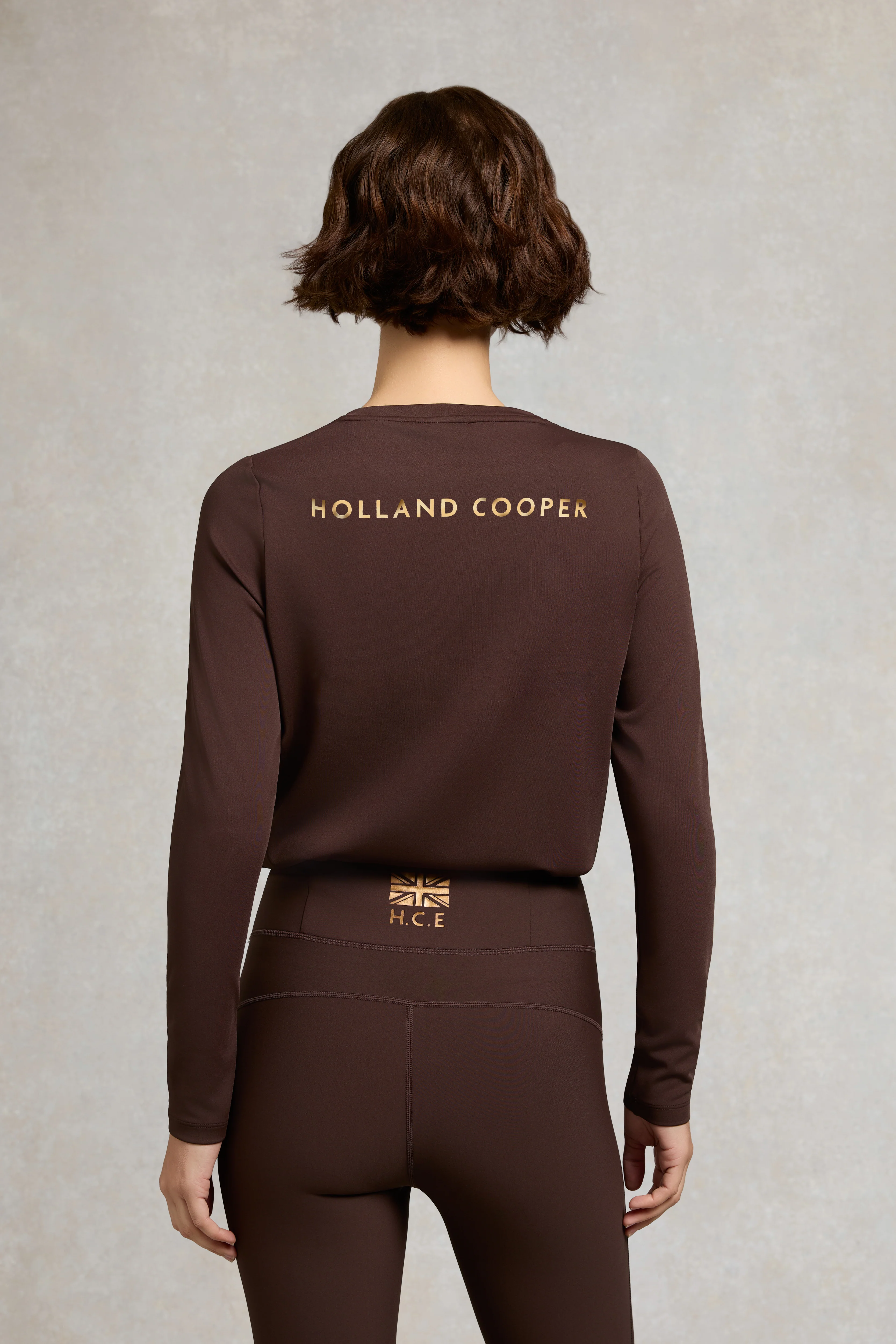 Chiltern Crew Neck Top (Walnut) - Image 5