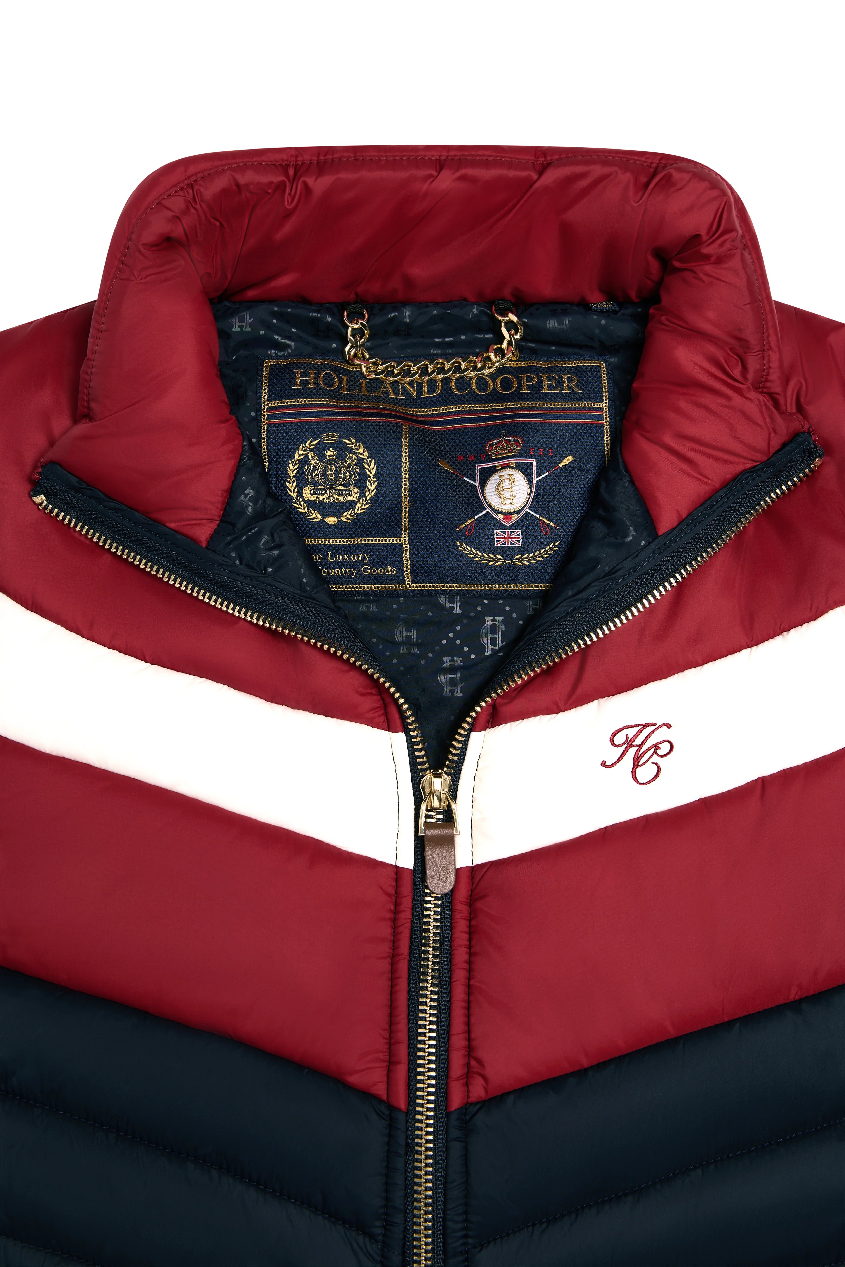 Chiltern Hybrid Jacket (Ink Navy) - Image 6