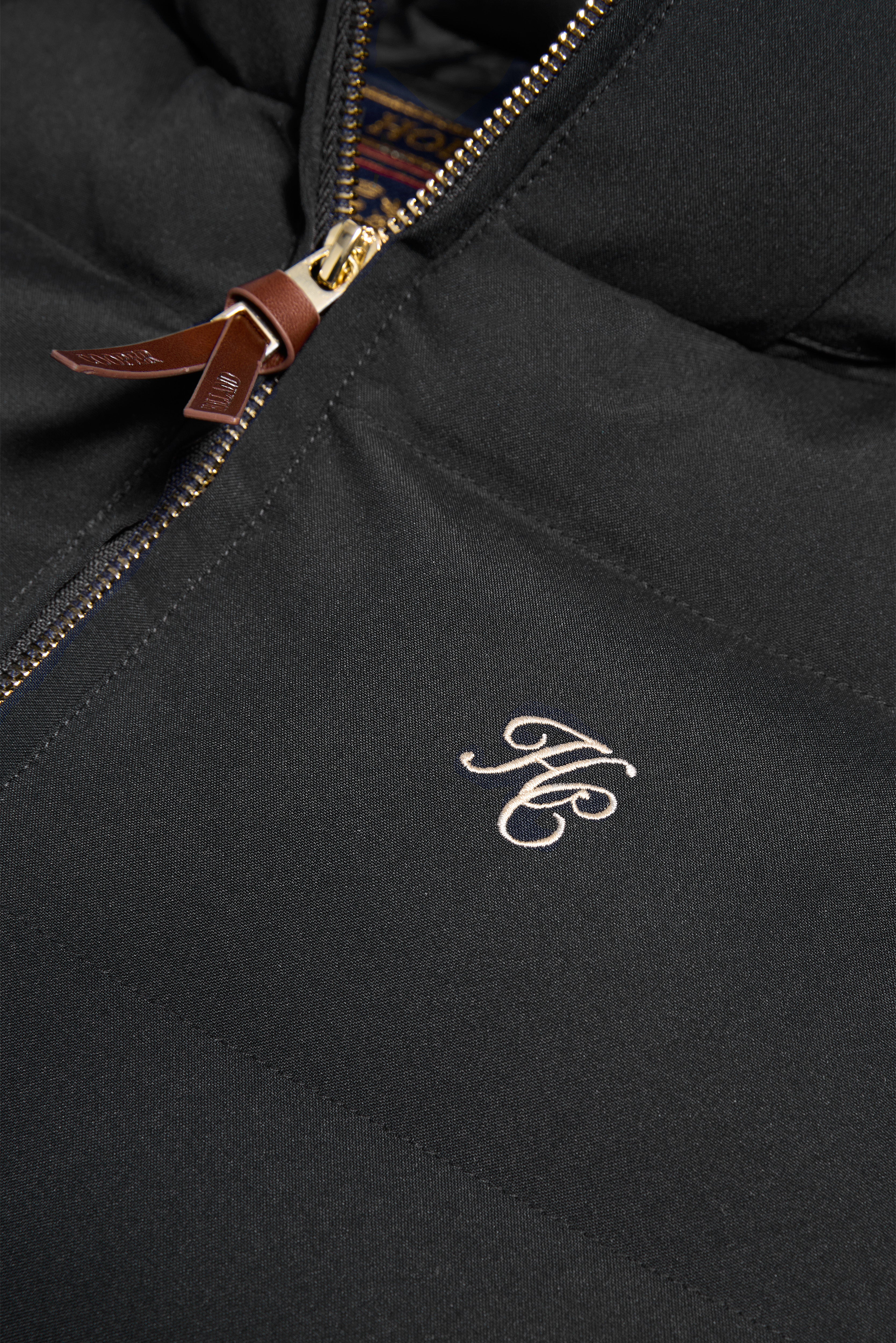Chiltern Longline Yard Coat (Black) - Image 11