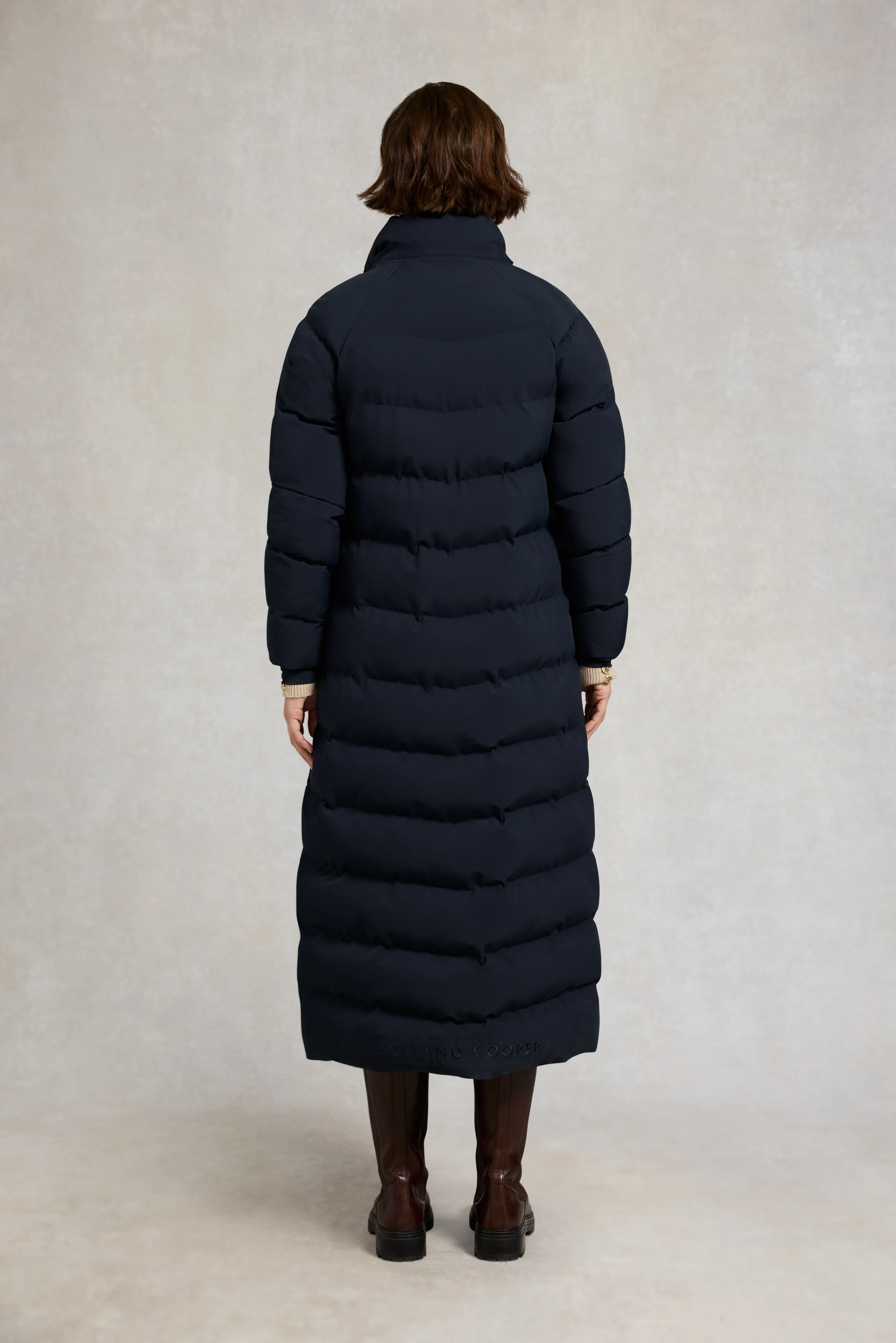 Chiltern Longline Yard Coat (Ink Navy) - Image 6