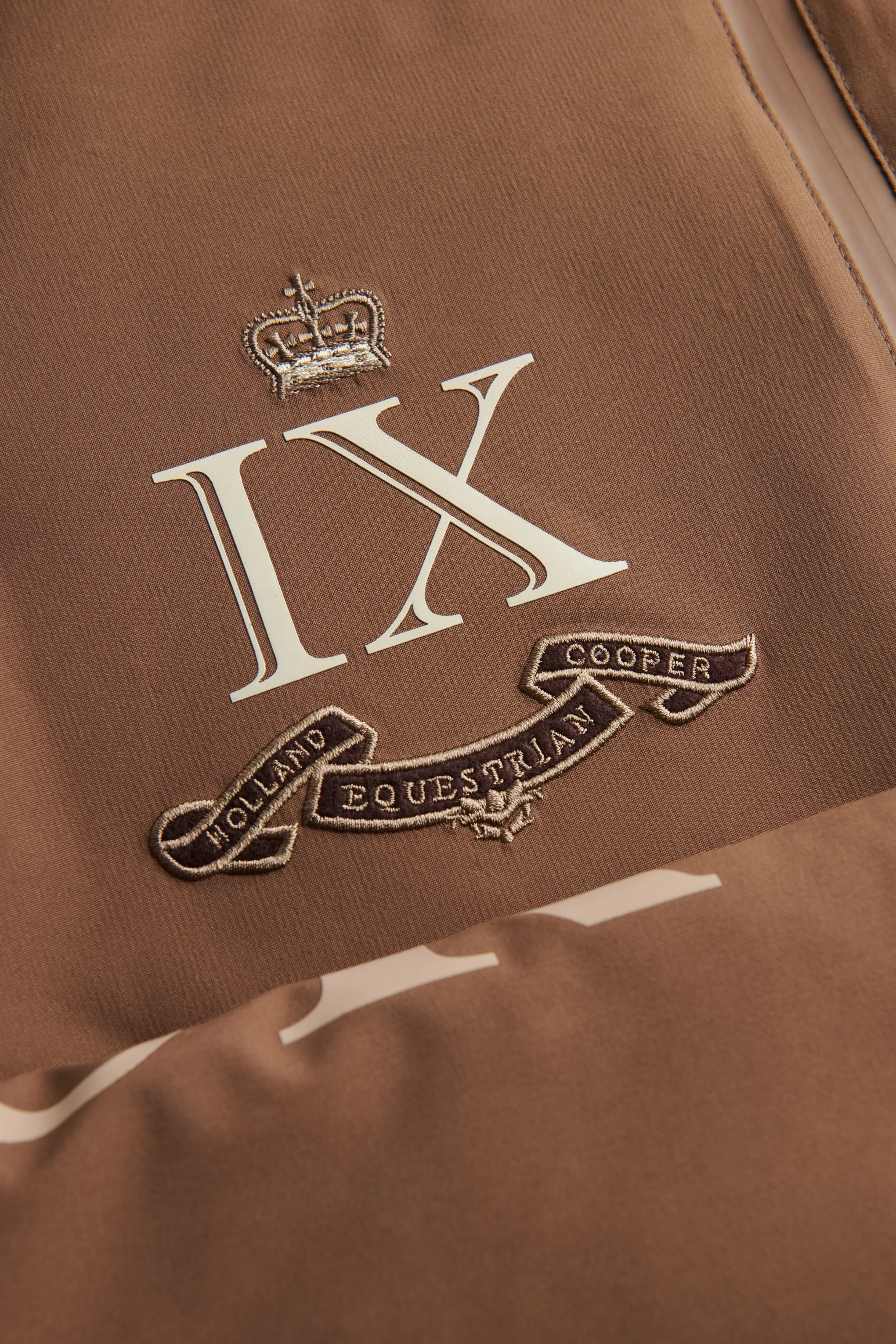 Chiltern Team Jacket (Chestnut) - Image 10