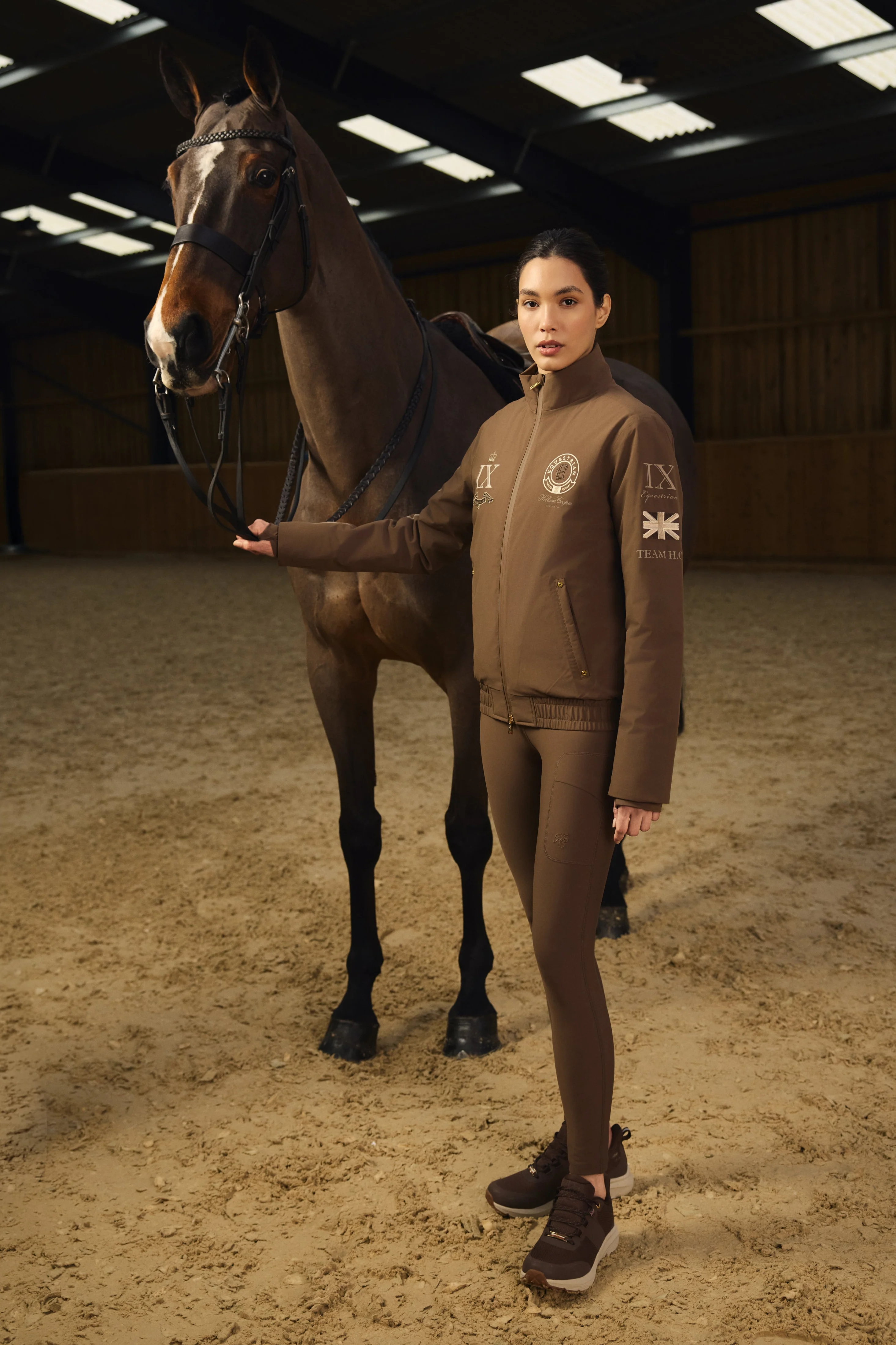 Chiltern Team Jacket (Chestnut) - Image 2