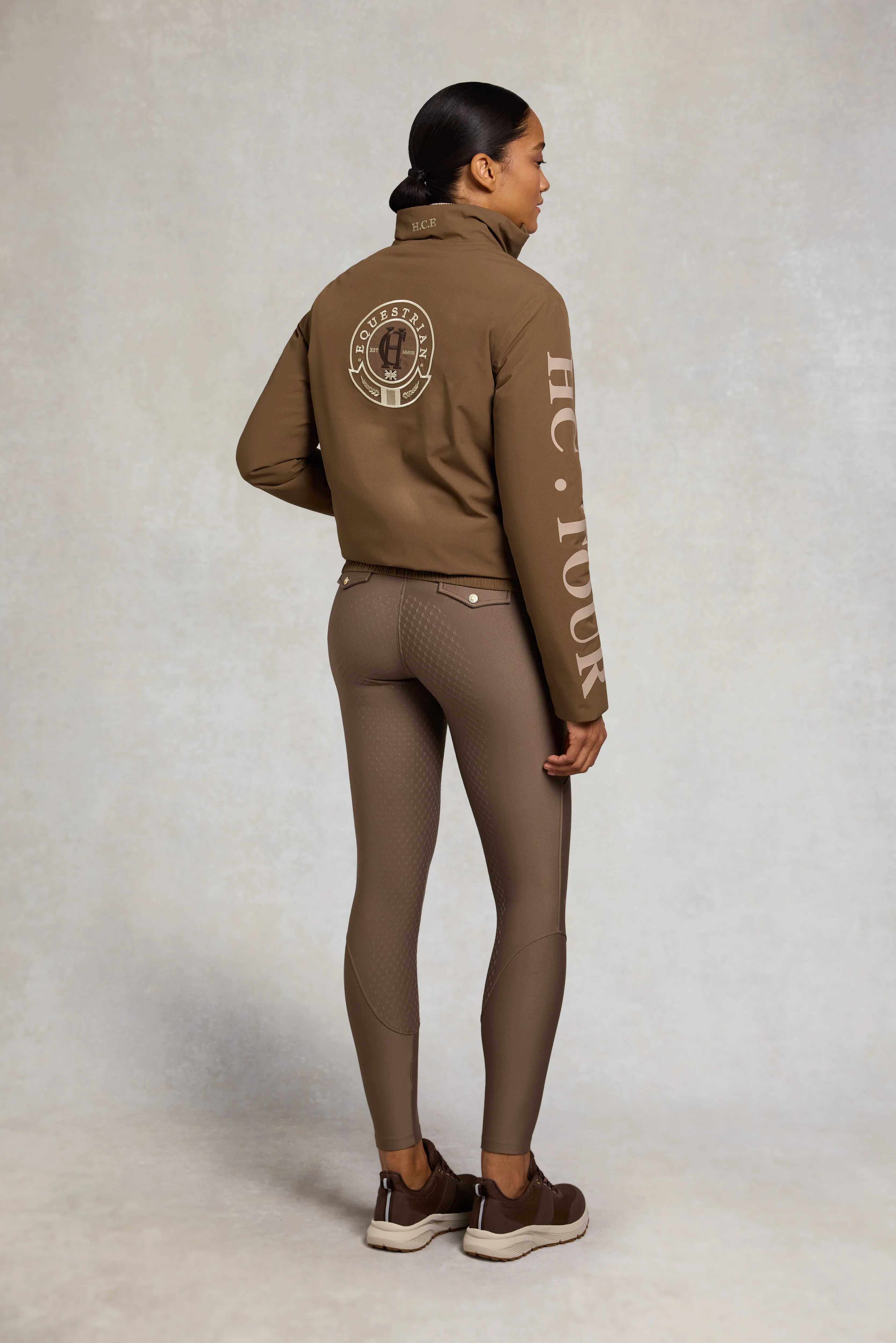 Chiltern Team Jacket (Chestnut) - Image 6