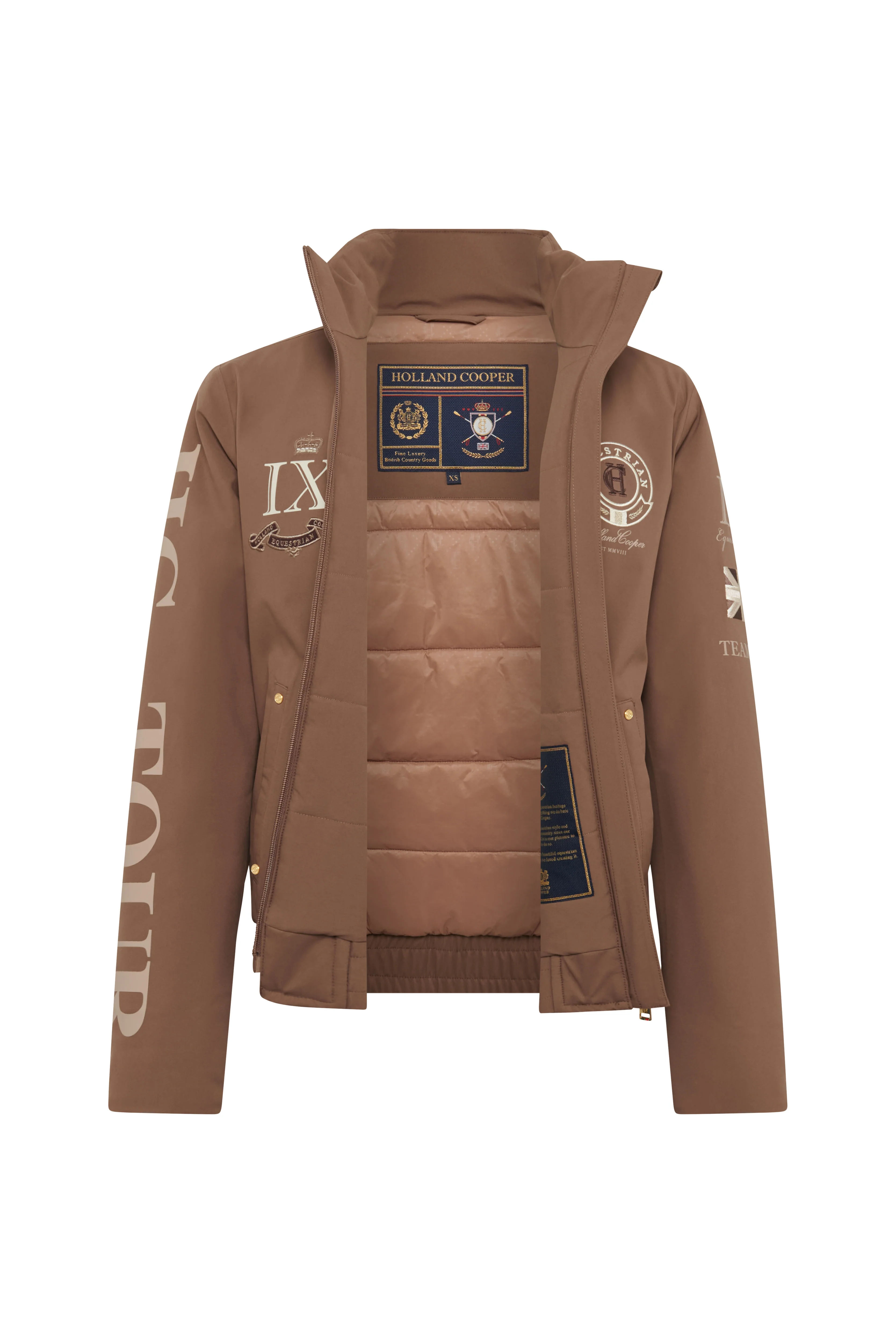 Chiltern Team Jacket (Chestnut) - Image 8