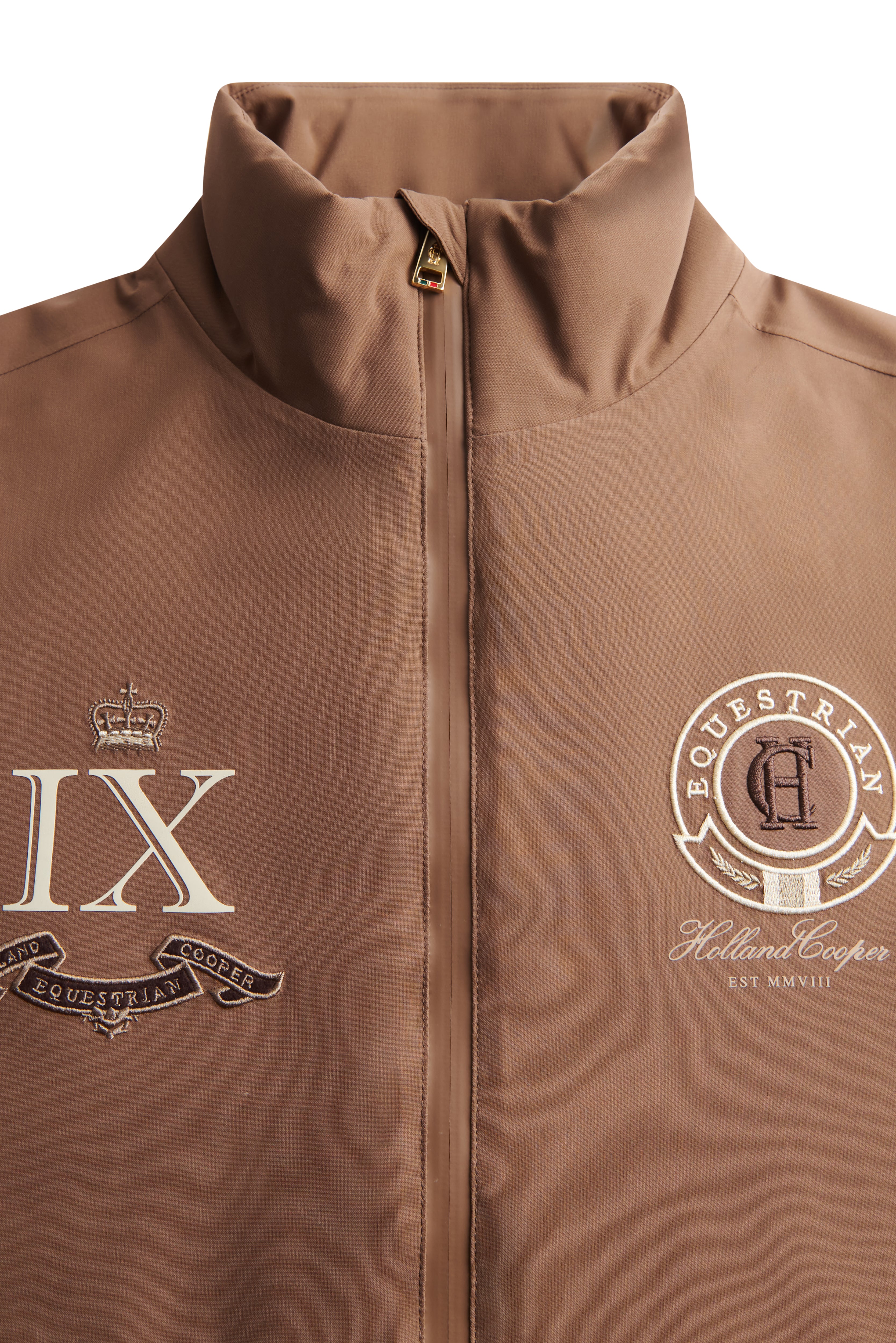 Chiltern Team Jacket (Chestnut) - Image 9